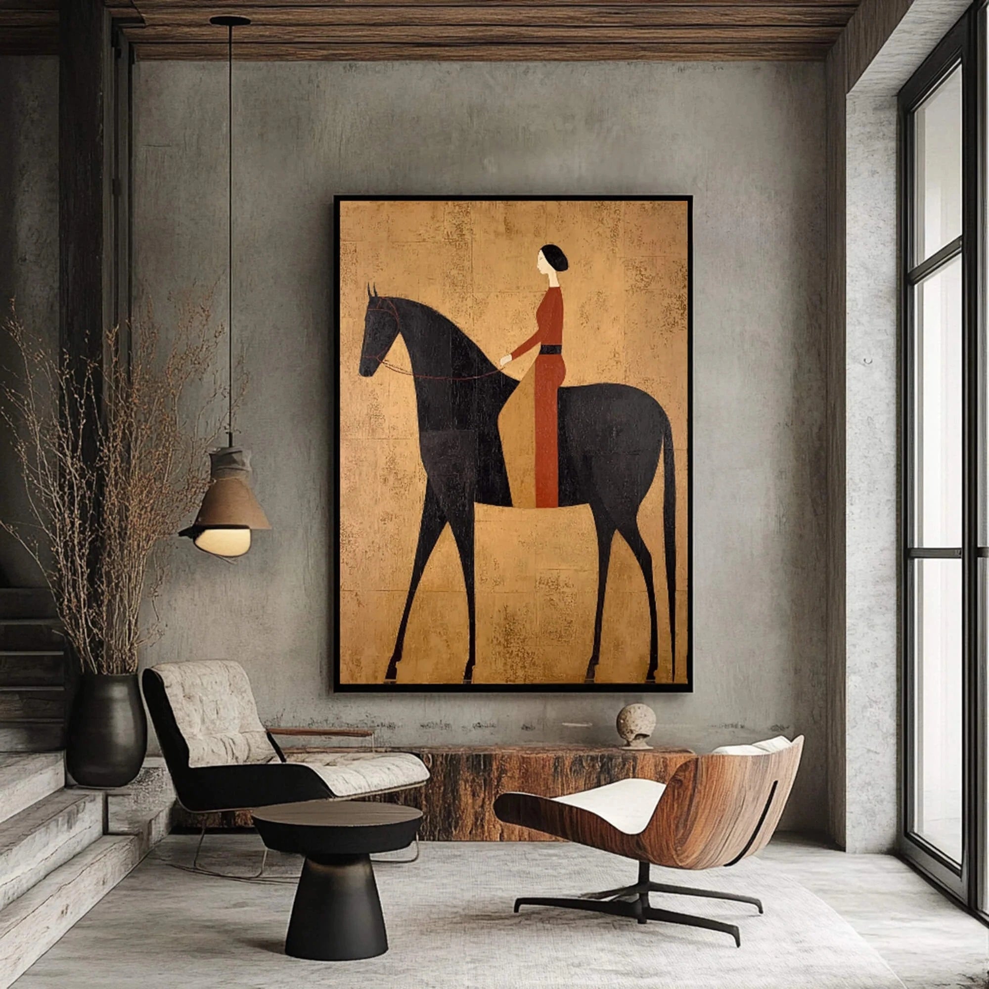 Vintage Americana Art #VA004