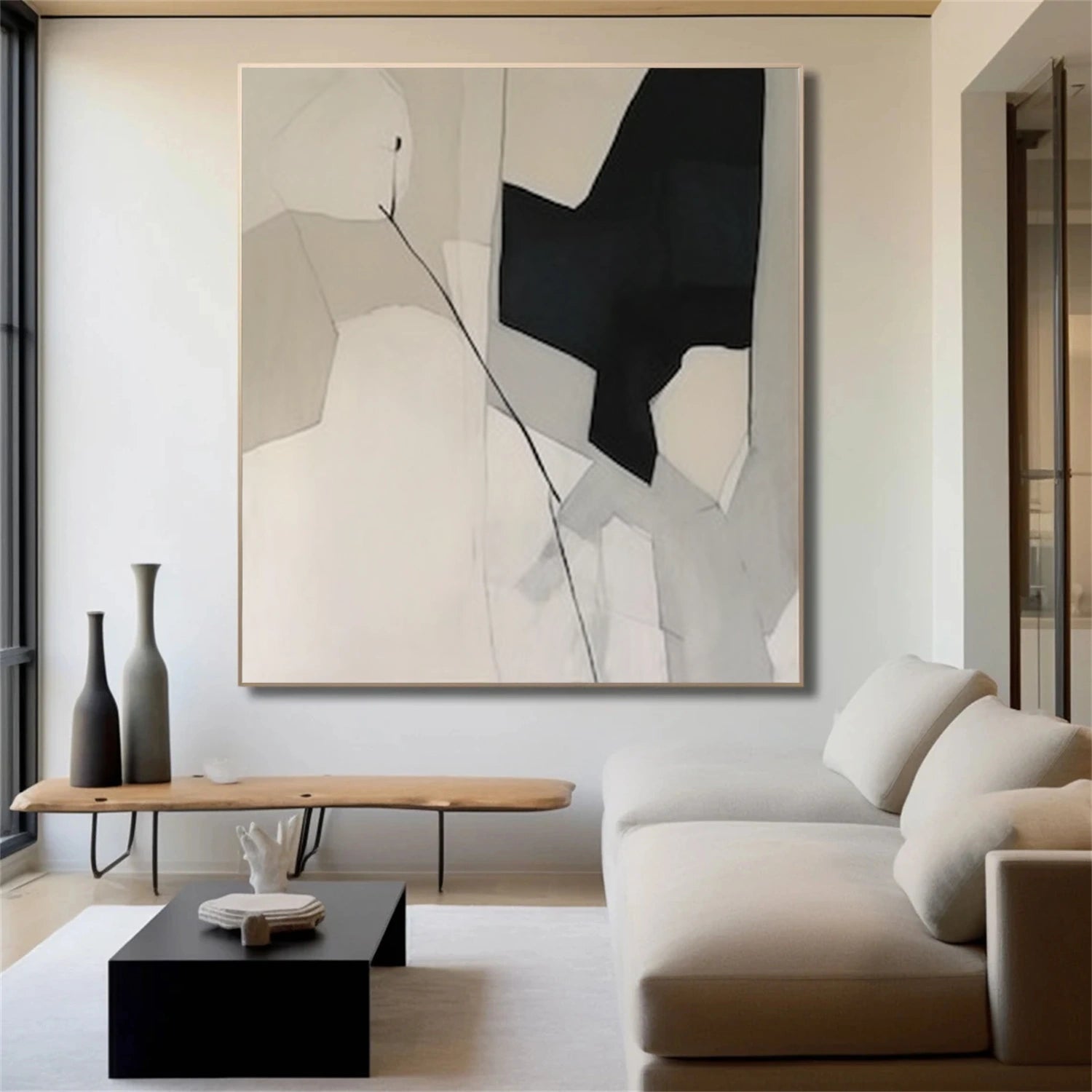Abstract Canvas Art #WS674