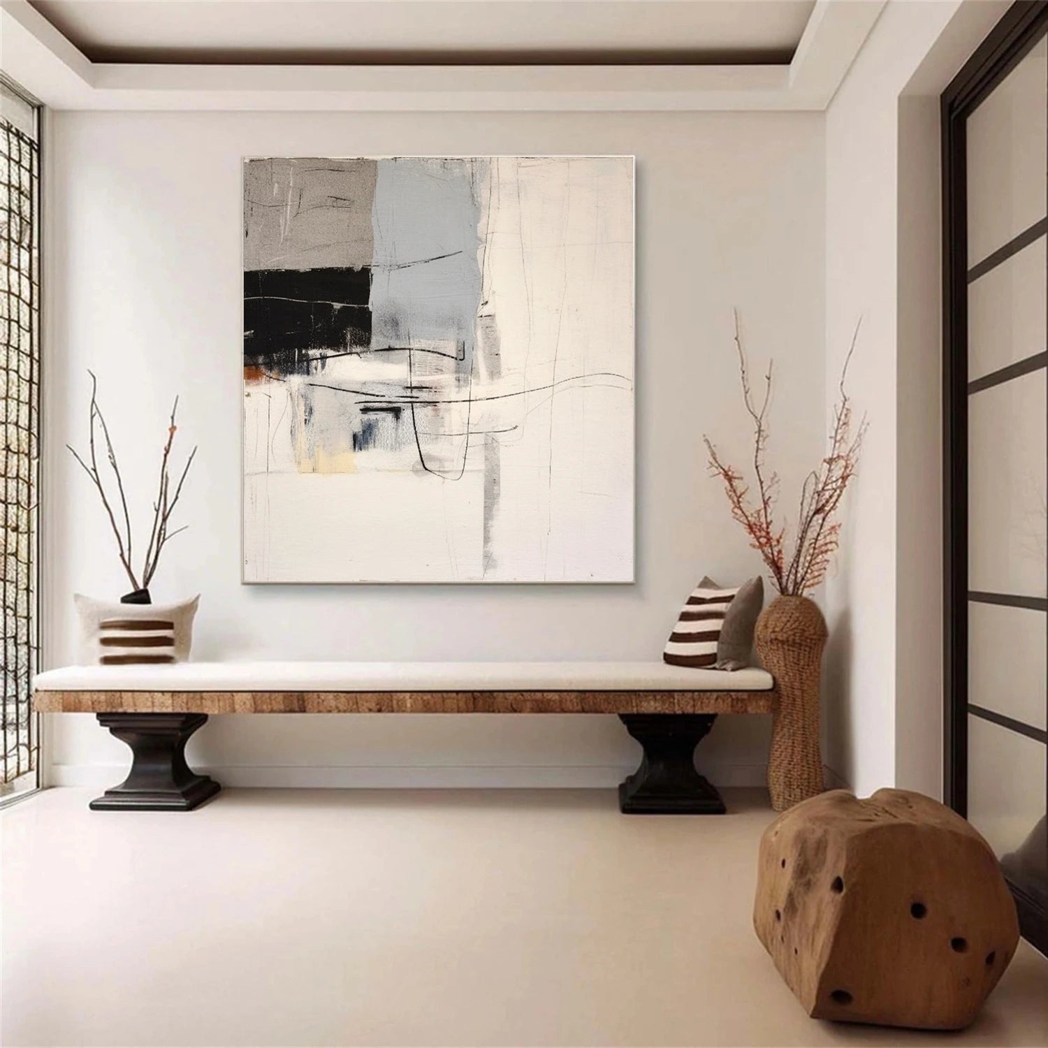 Abstract Canvas Art #WS676