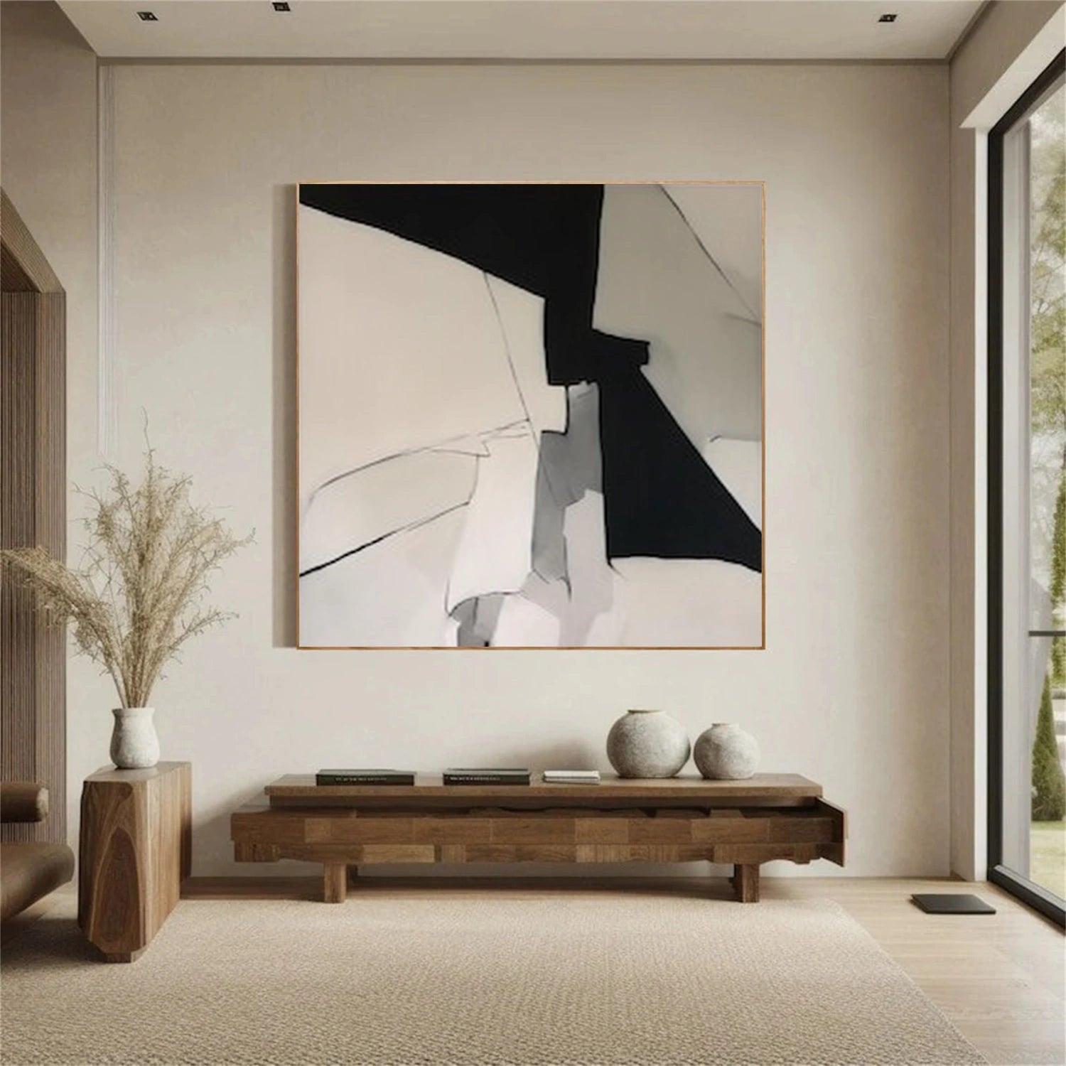 Abstract Canvas Art #WS673