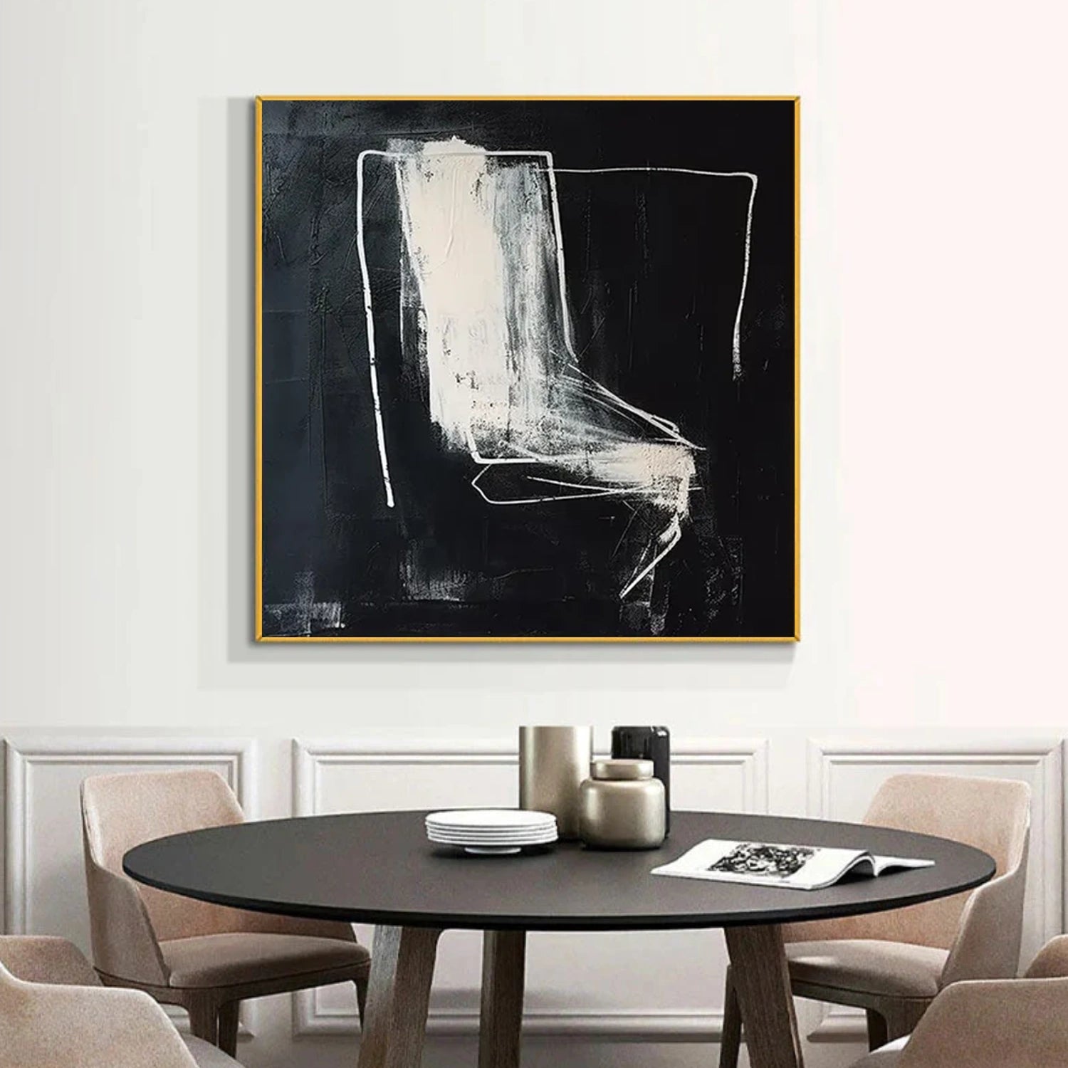 Wabi Sabi Canvas Art #WS939