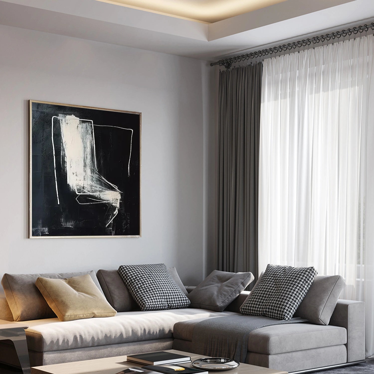 Wabi Sabi Canvas Art #WS939