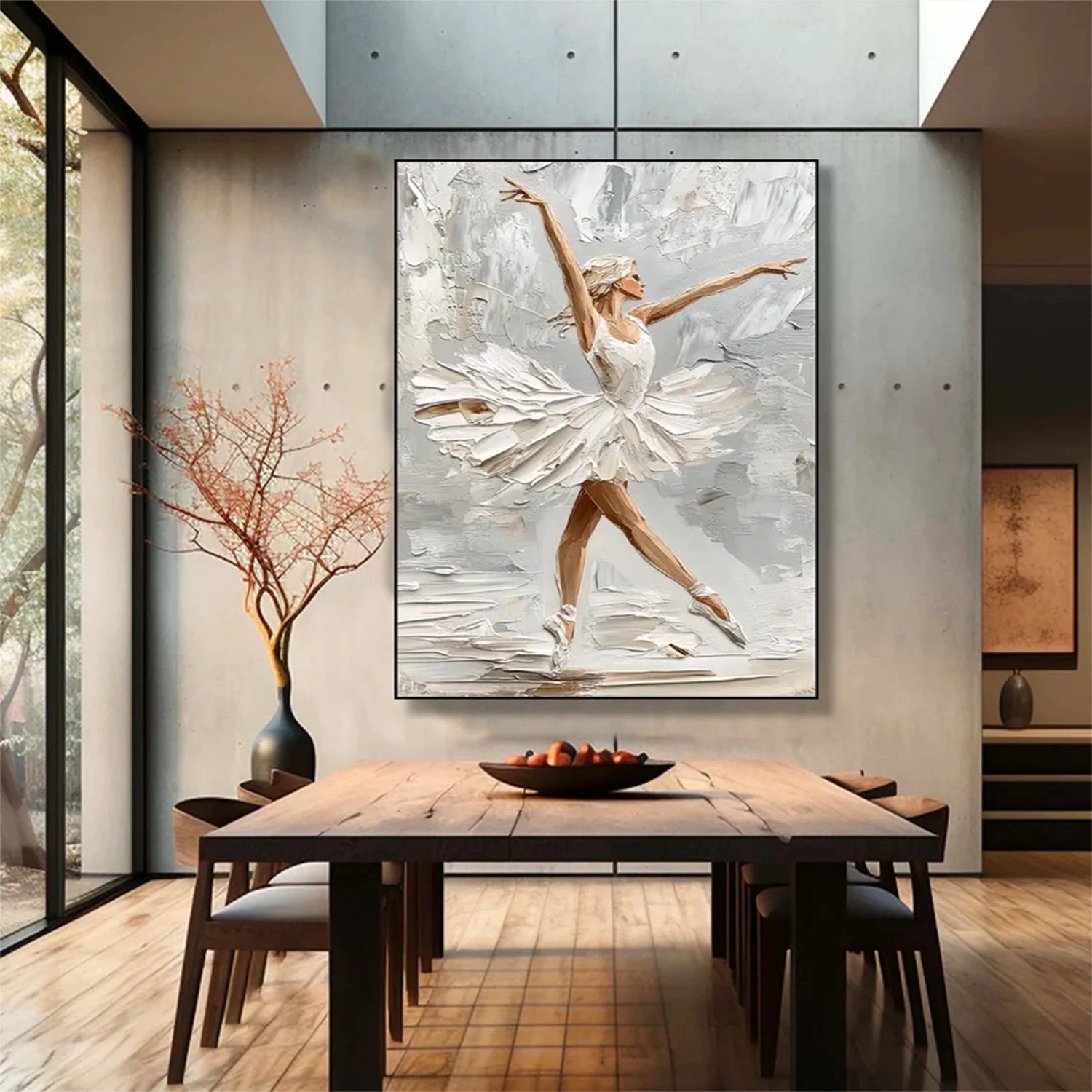 Abstract Portrait Wall Art #AP098