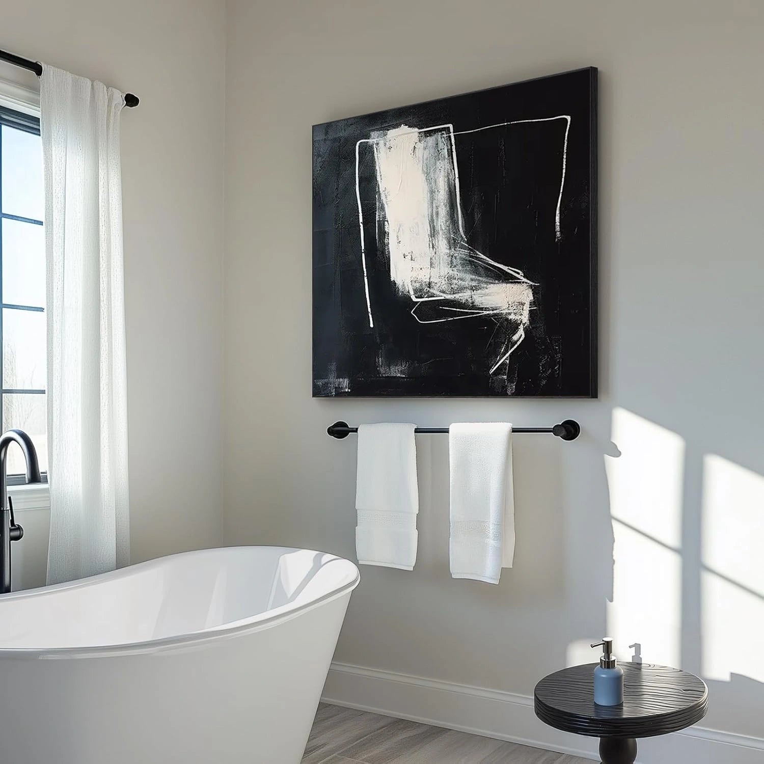 Wabi Sabi Canvas Art #WS939