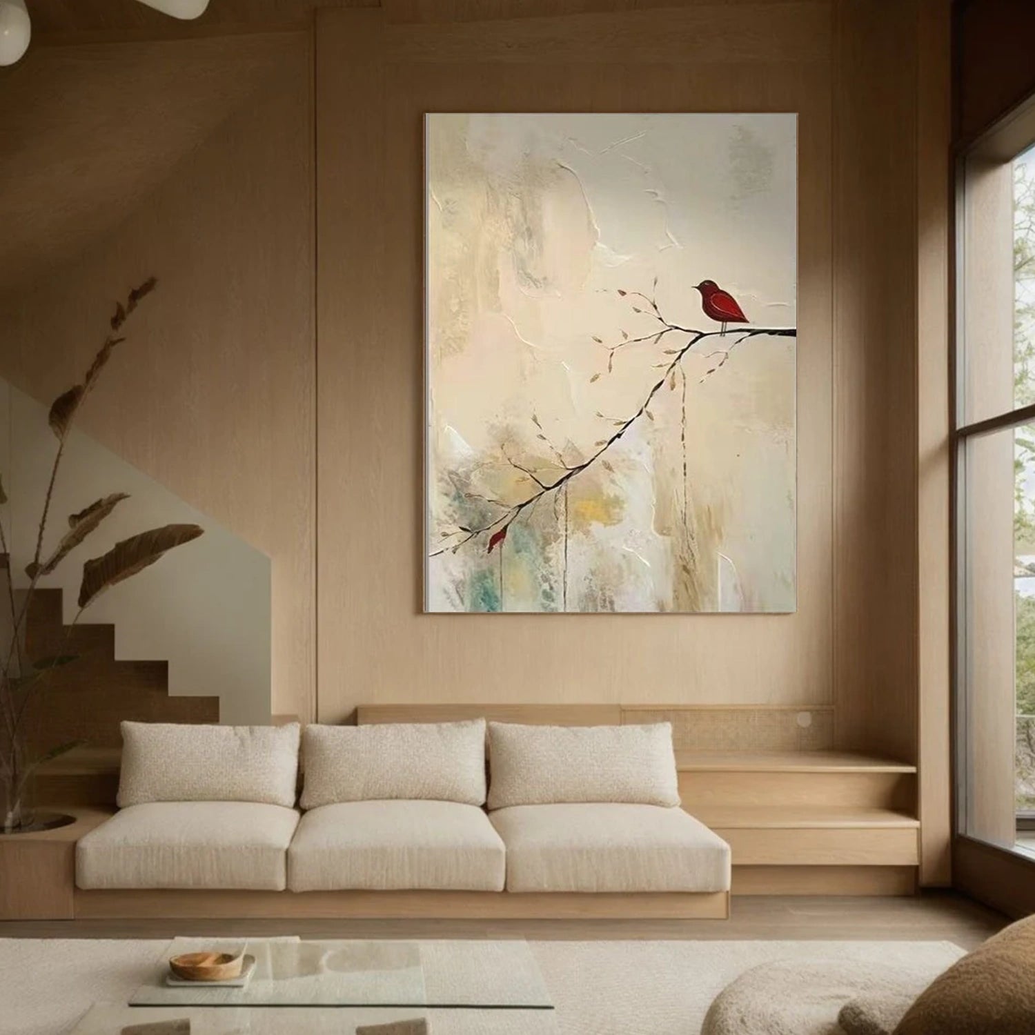 Abstract Animal Wall Art #AL154