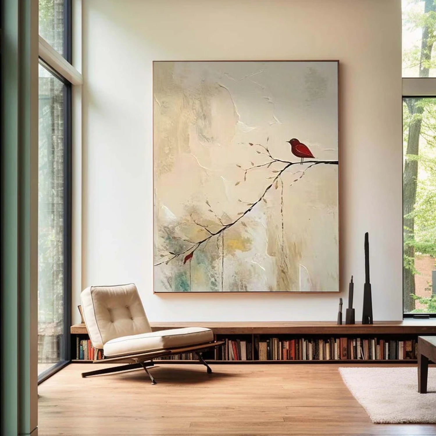 Abstract Animal Wall Art #AL154