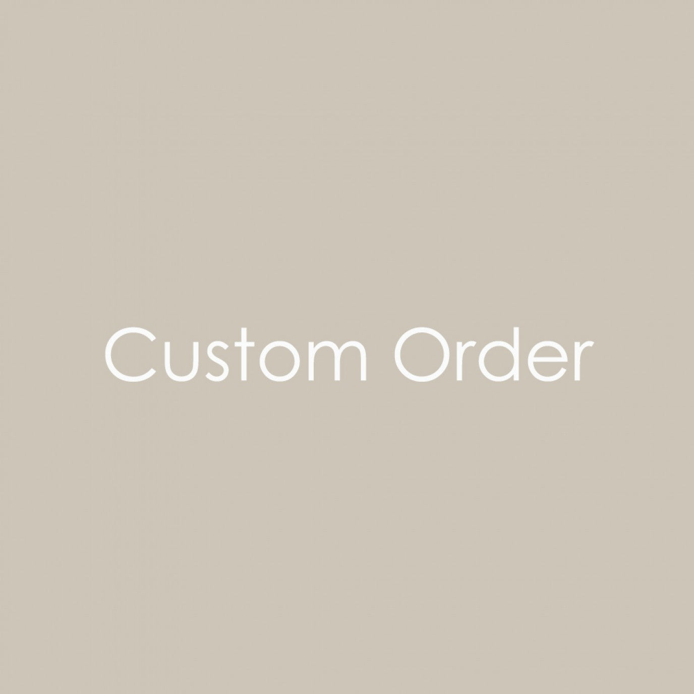 Custom Painting - Square