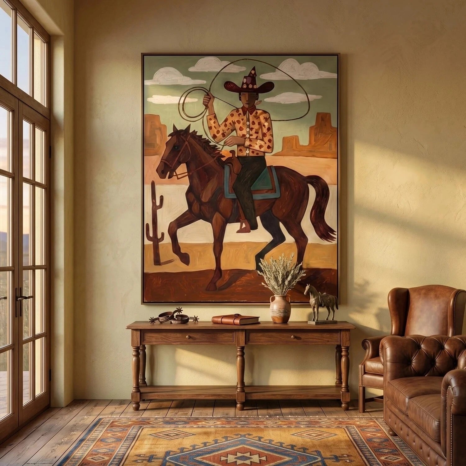 Vintage Americana Art #VA003