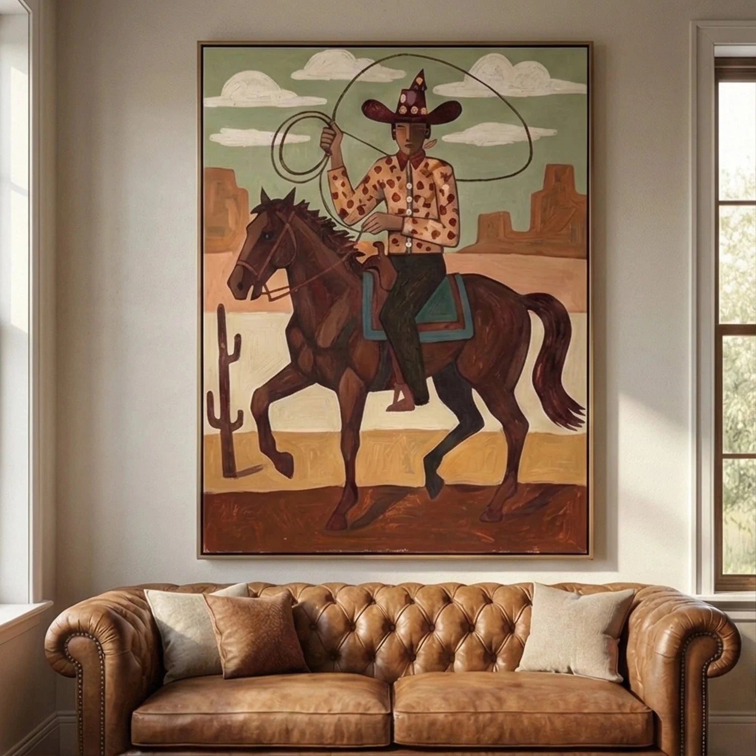 Vintage Americana Art #VA003