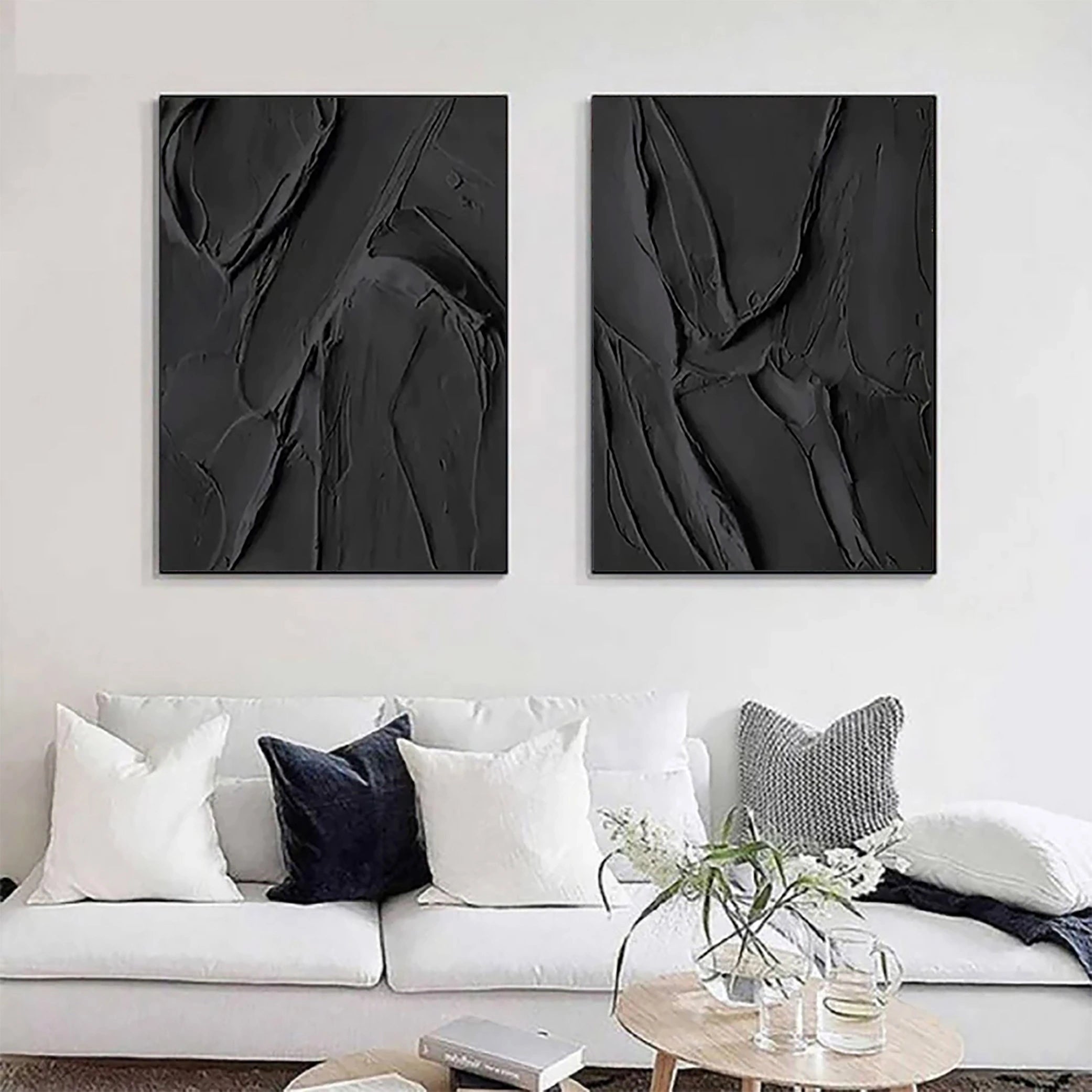 Minimalist Zen Set of 2 #MZ050