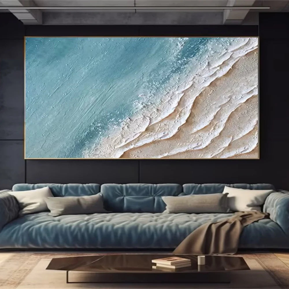 Minimalist Sea & Sky Art #MS014
