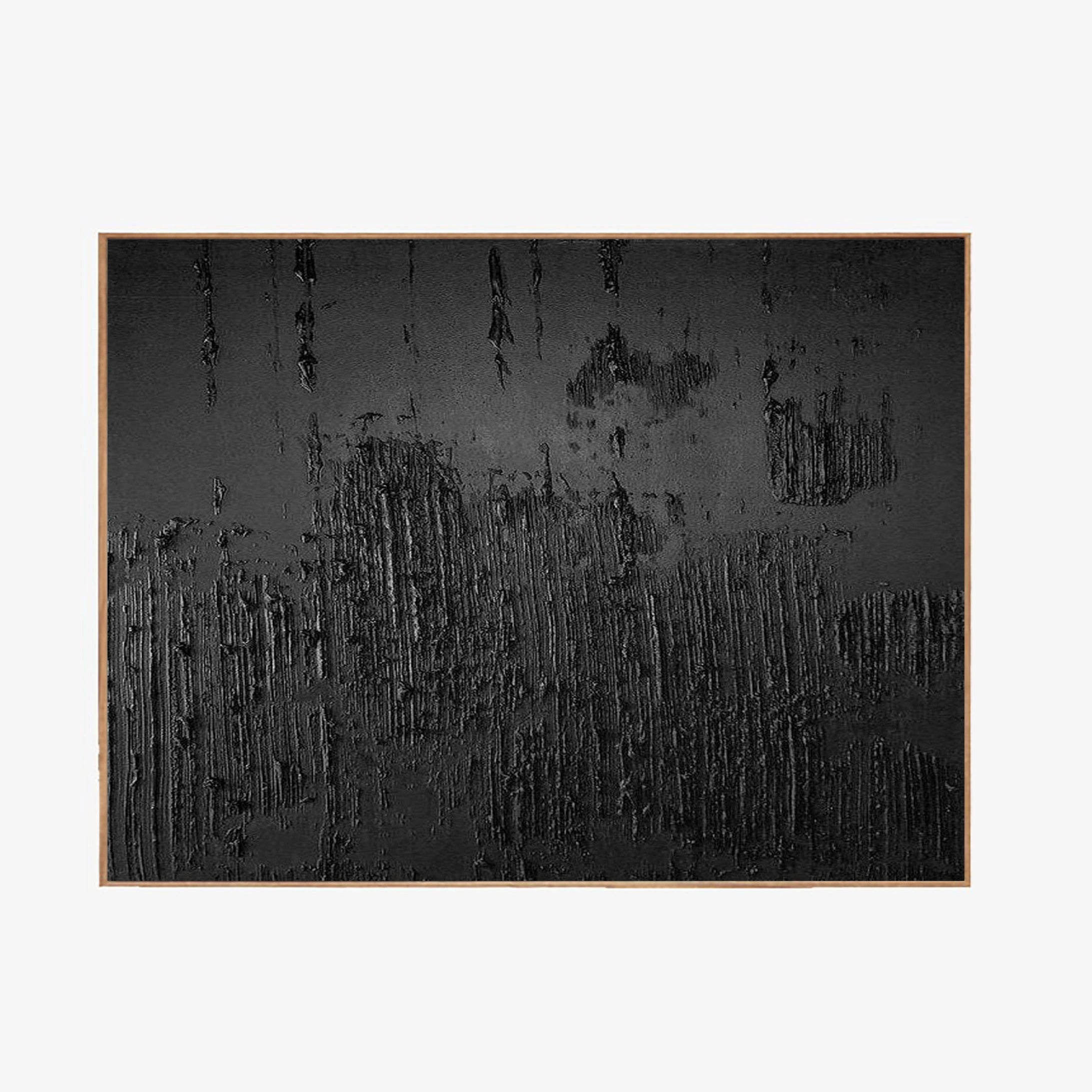 3D Textured Plaster Minimalist Painting Wall Artwork Original