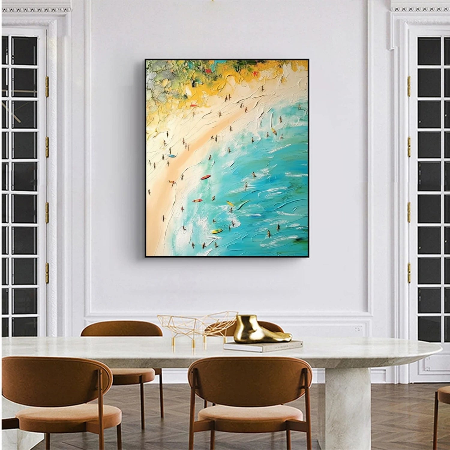 Sea & Sky Textured Art #MS100
