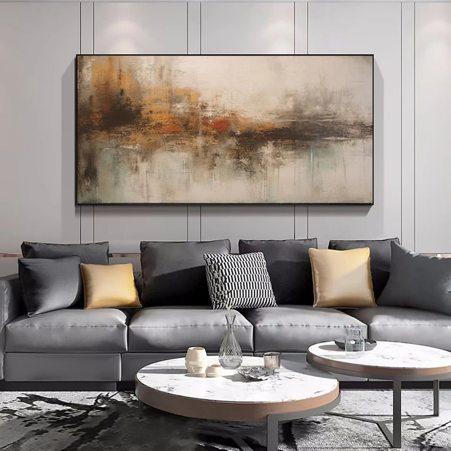 Wabi Sabi Canvas Art #WS642