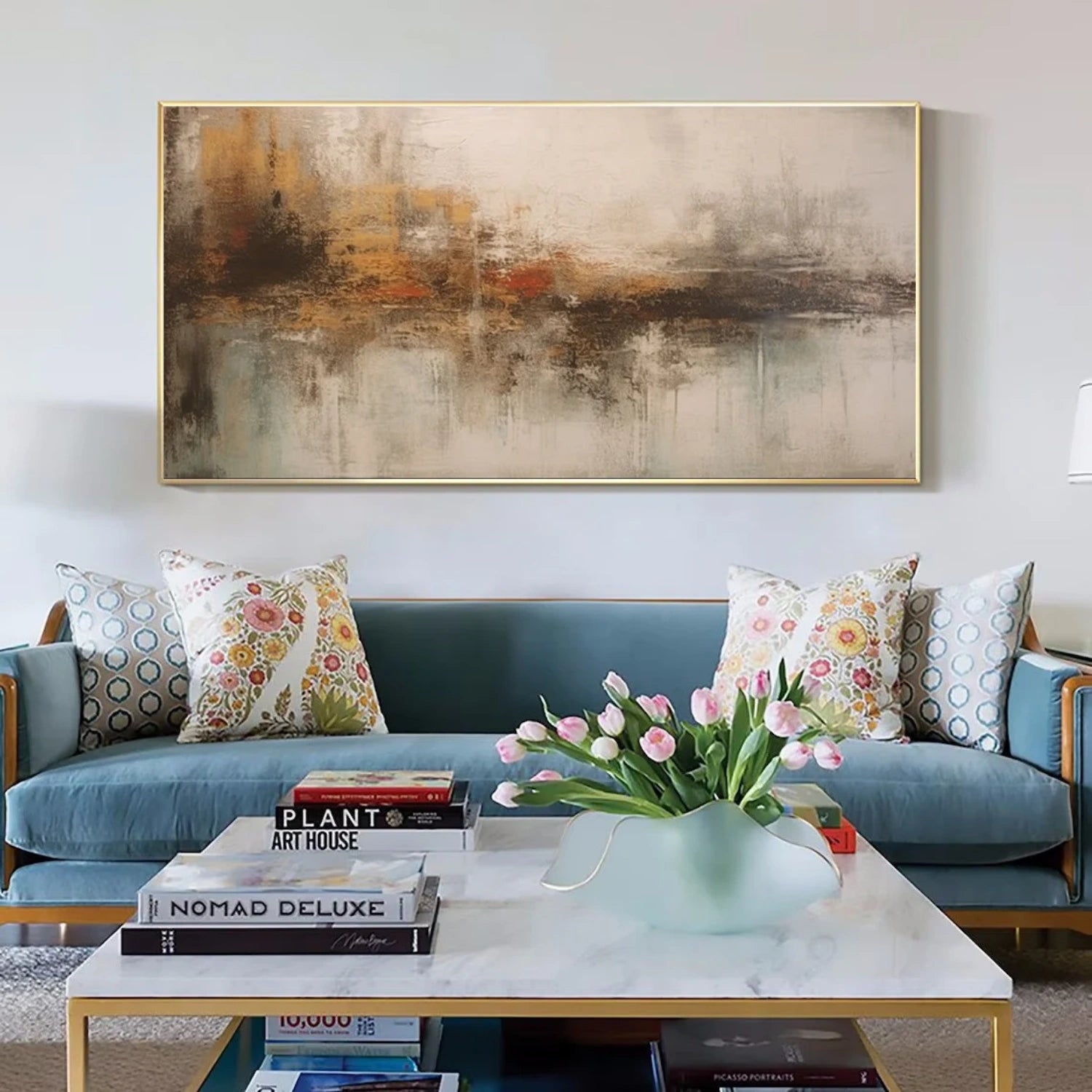 Wabi Sabi Canvas Art #WS642