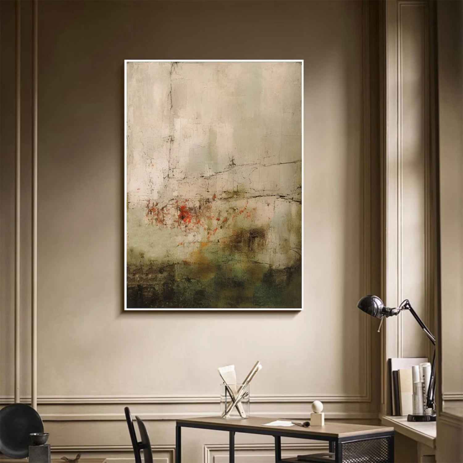Abstract Tranquility #WS467