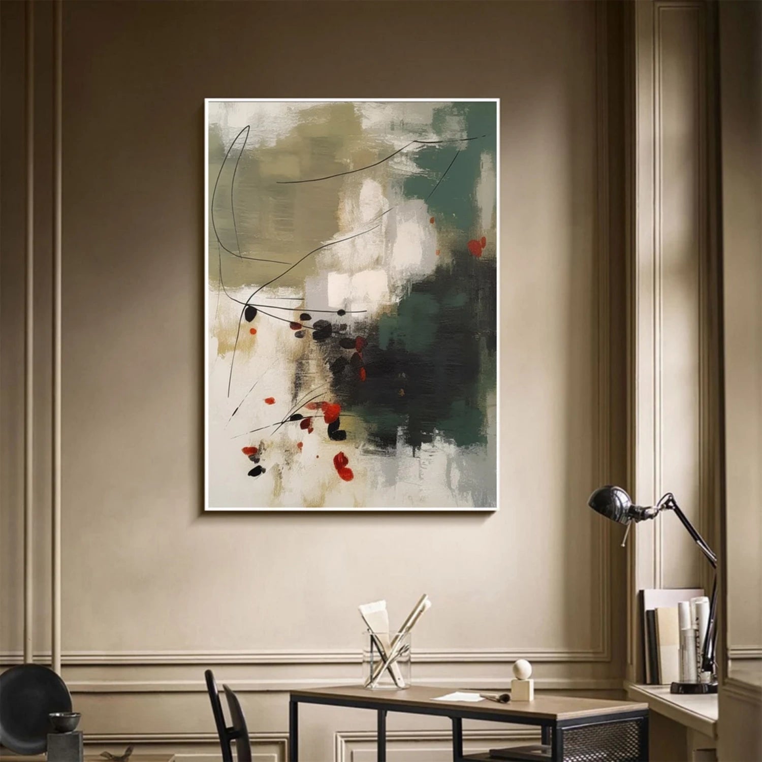 Abstract Tranquility #WS468