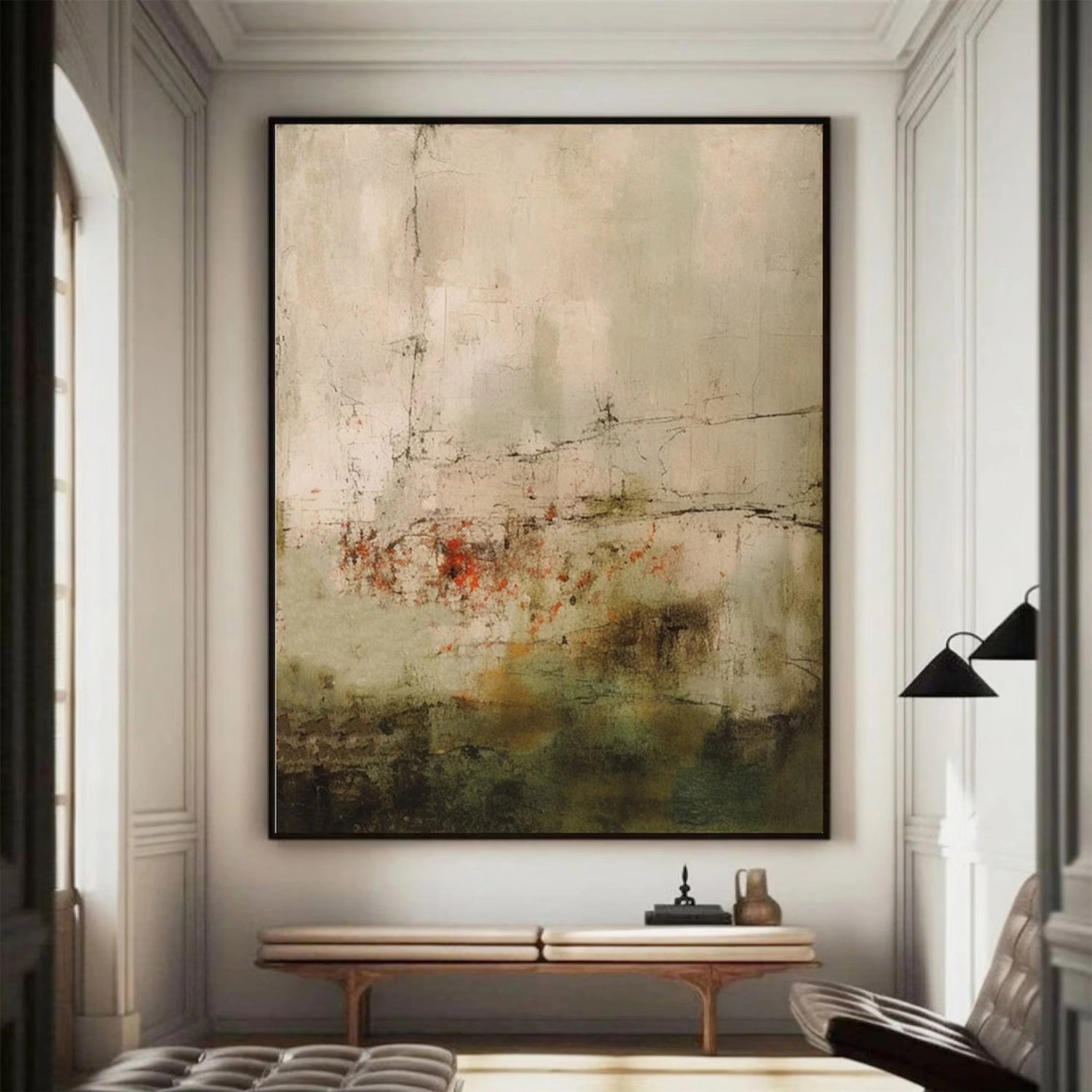 Abstract Tranquility #WS467