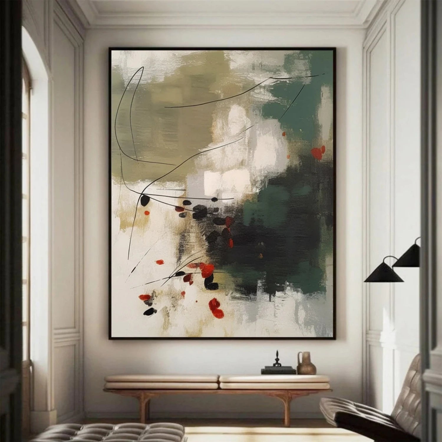 Abstract Tranquility #WS468