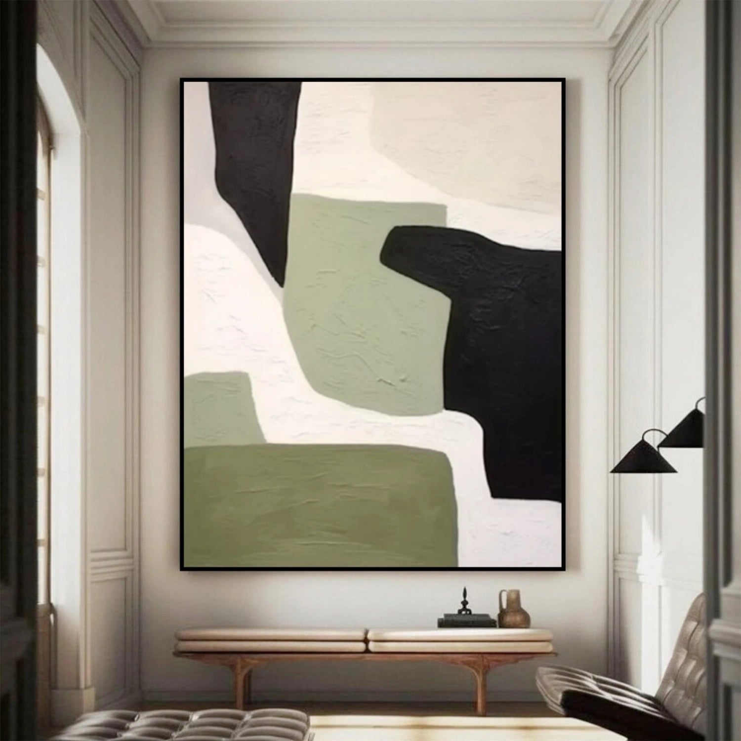 Abstract Tranquility #WS509