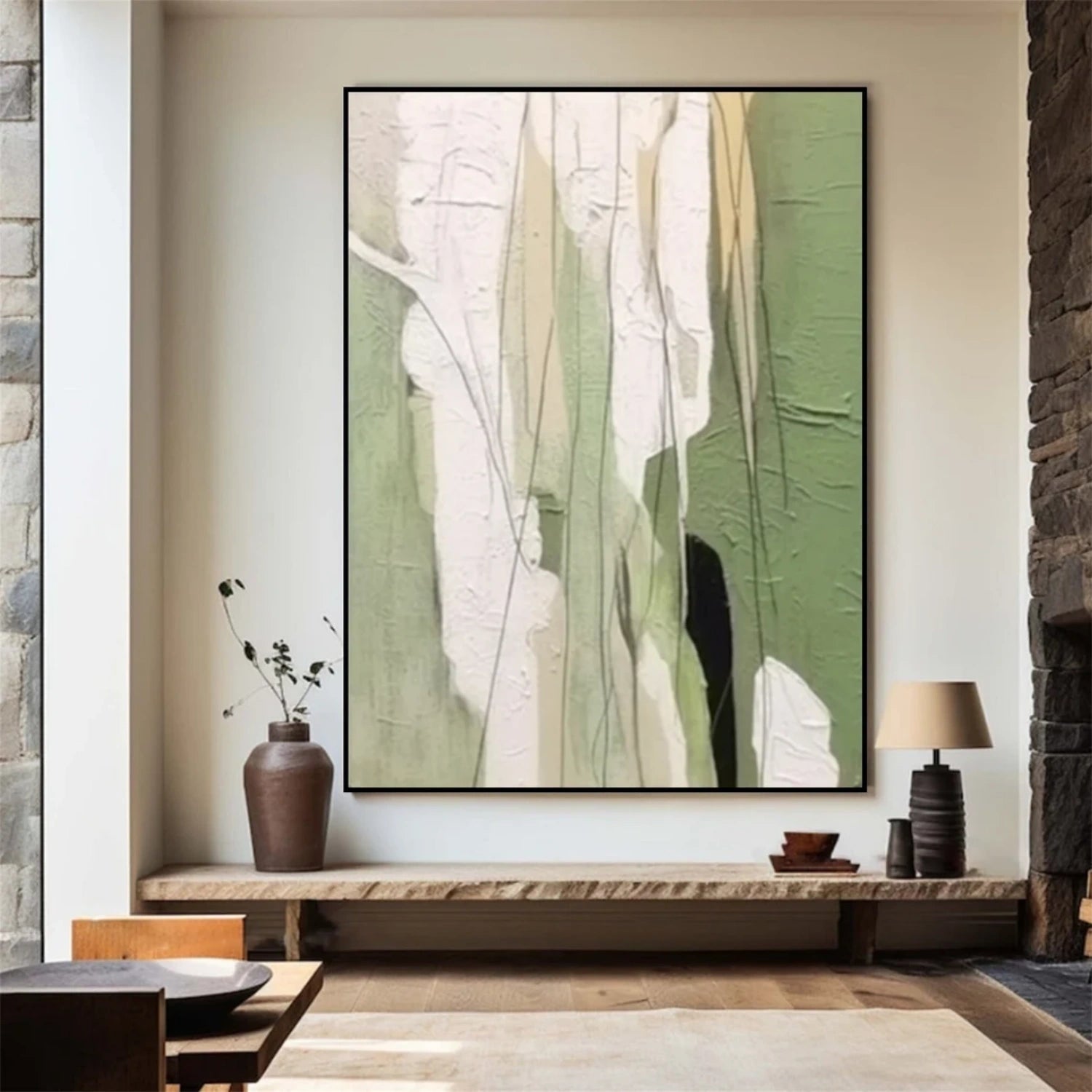 Abstract Tranquility #WS506