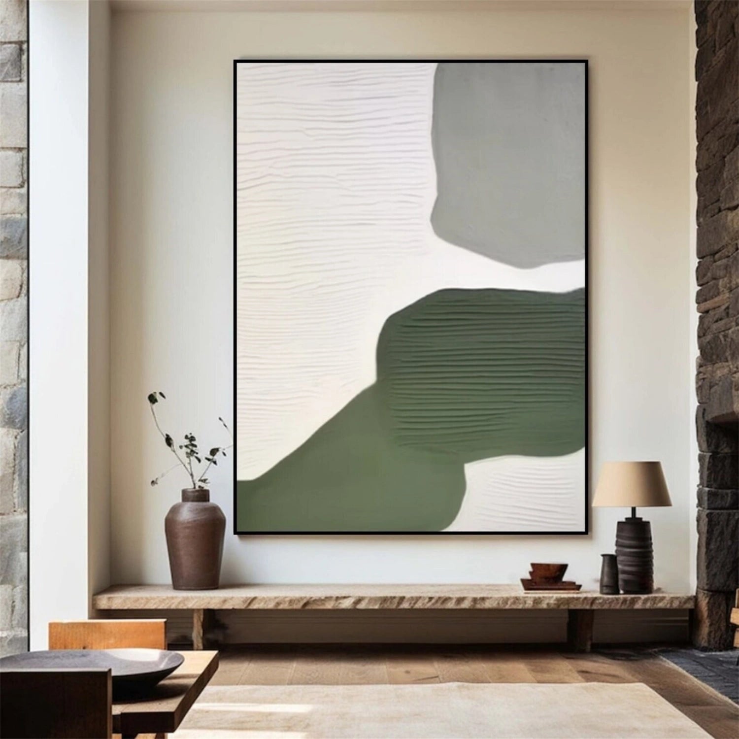 Abstract Tranquility #WS510