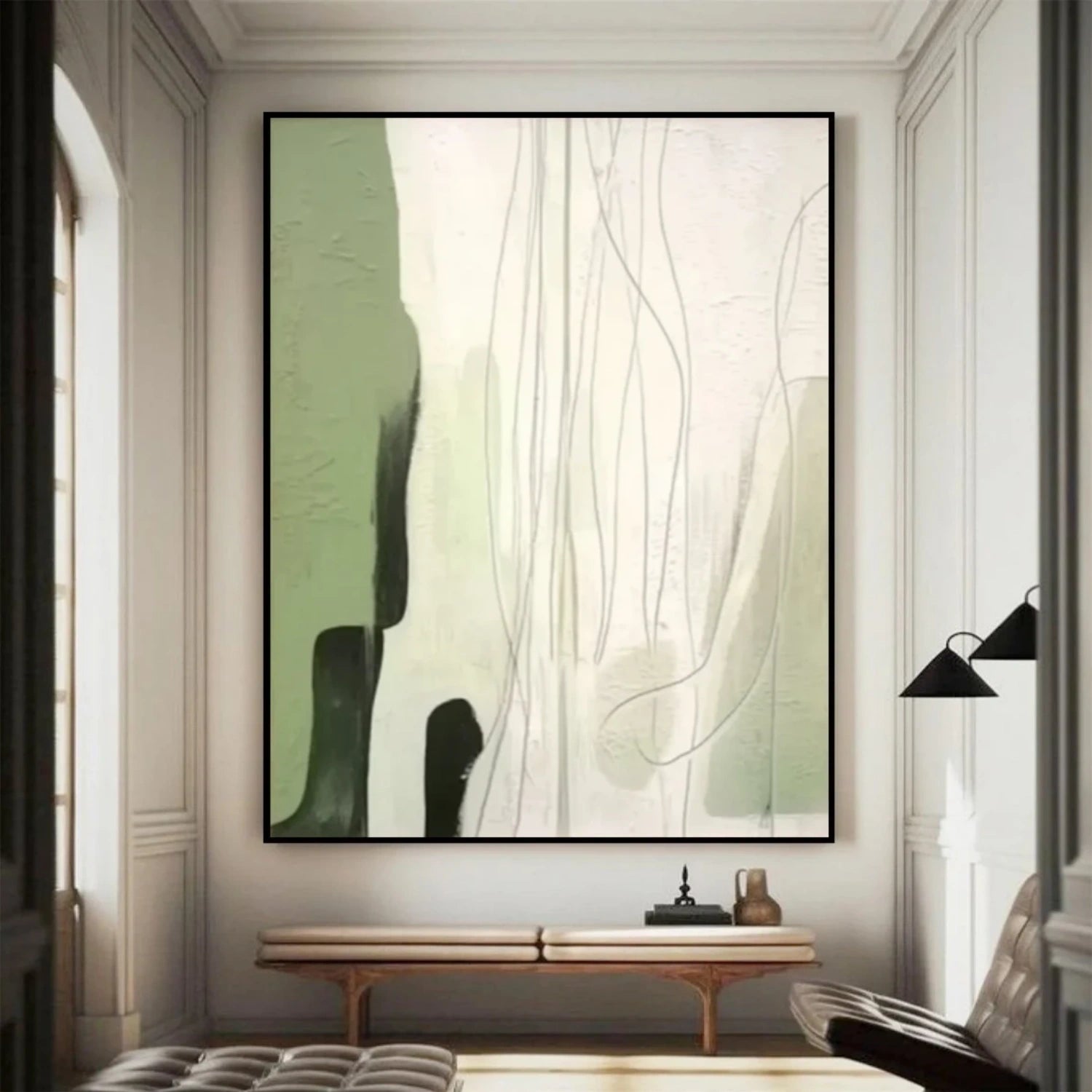 Abstract Tranquility #WS507