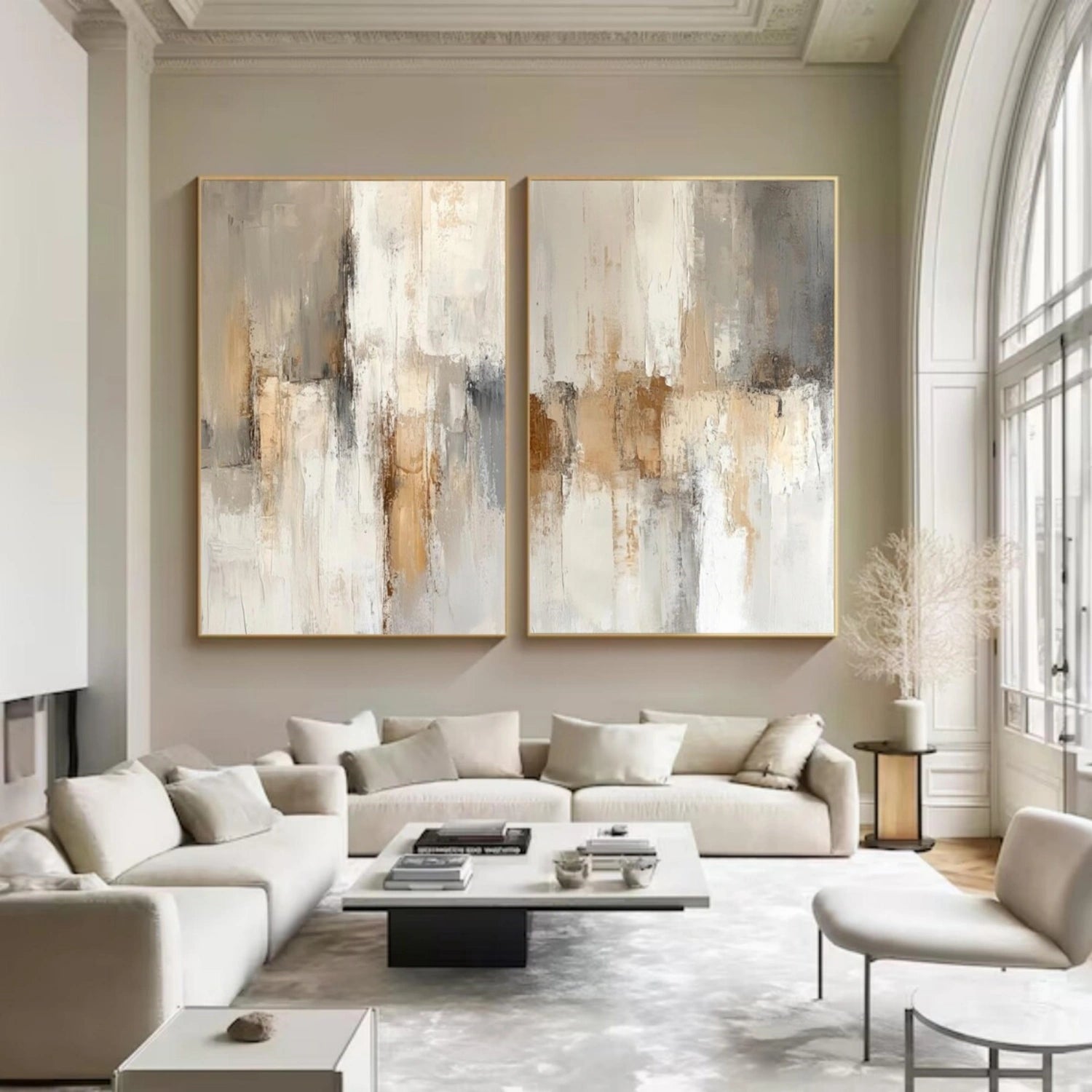 Abstract Tranquility Set of 2 #WS580
