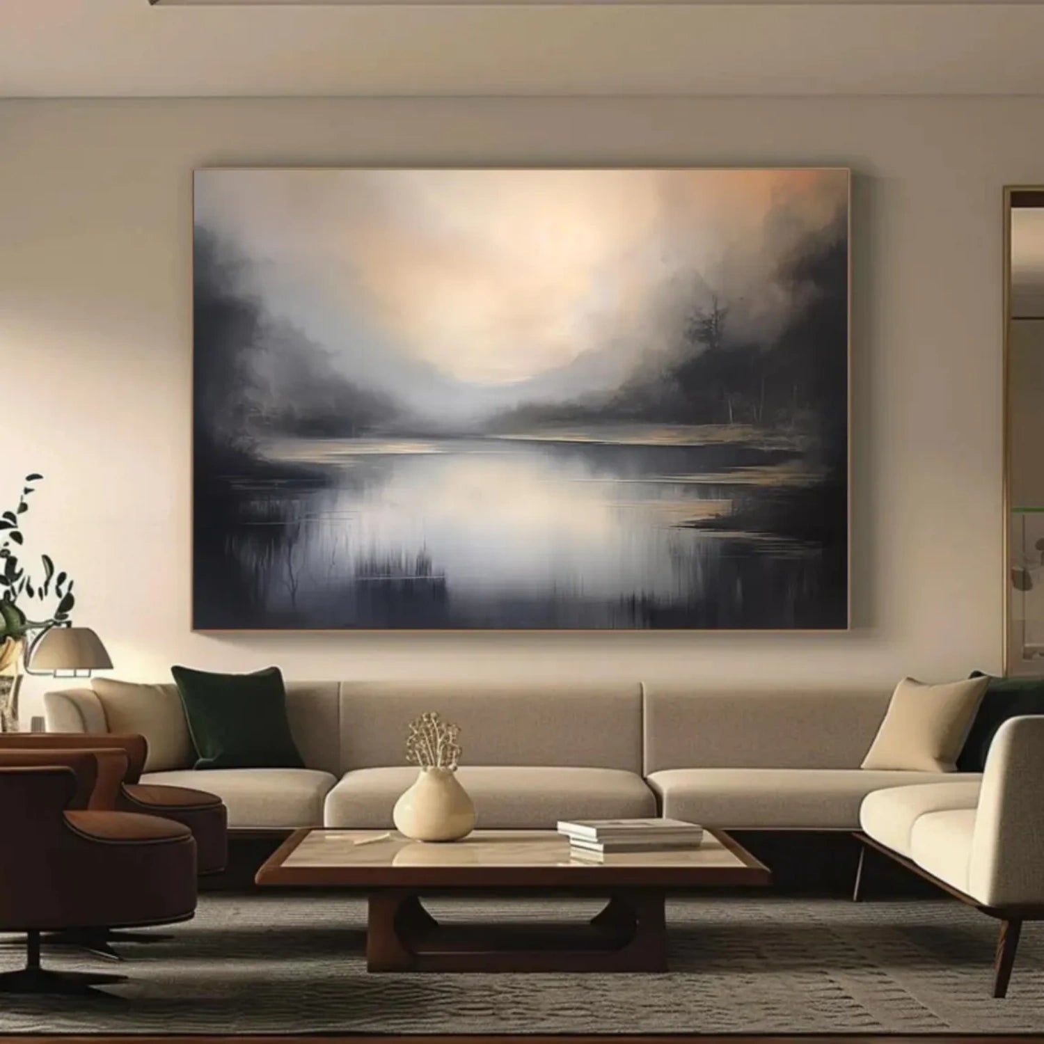 Abstract Tranquility #WS629