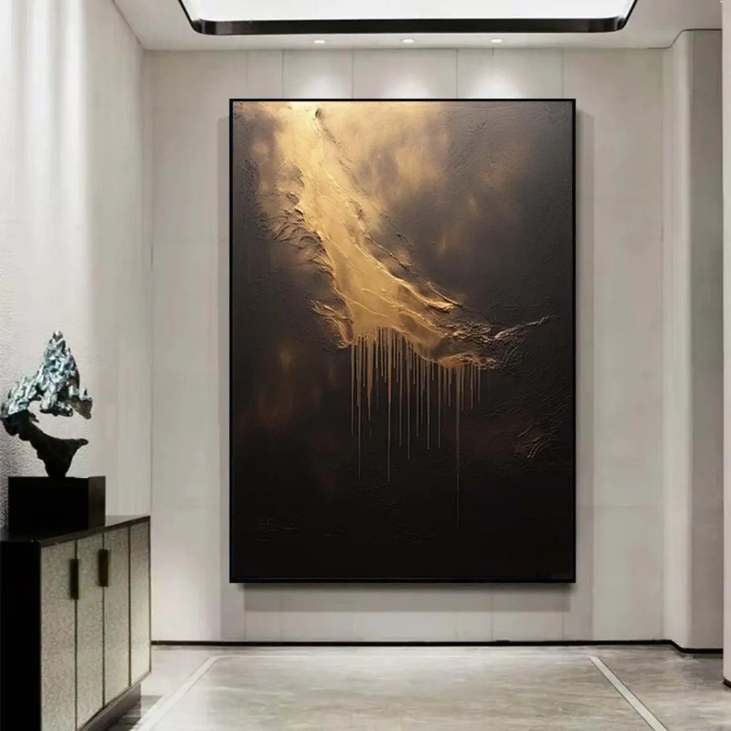 Abstract Canvas Art #WS645
