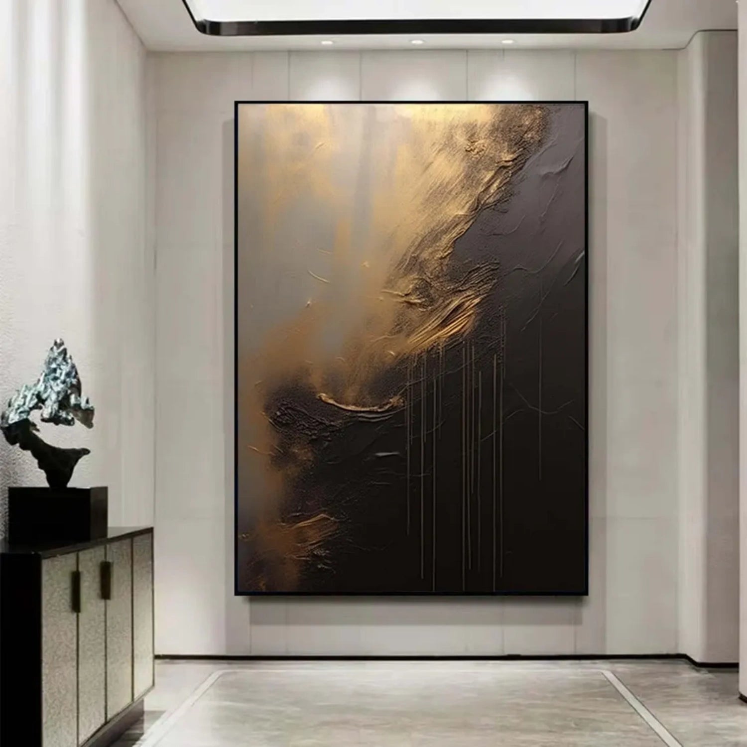 Abstract Canvas Art #WS644