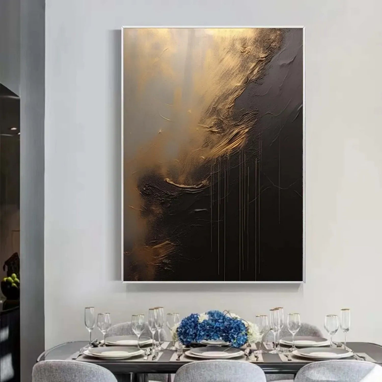 Abstract Canvas Art #WS644