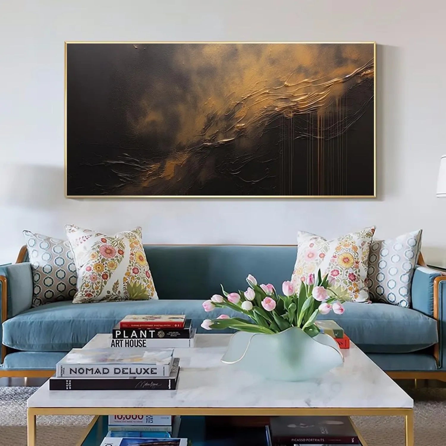 Abstract Canvas Art #WS643