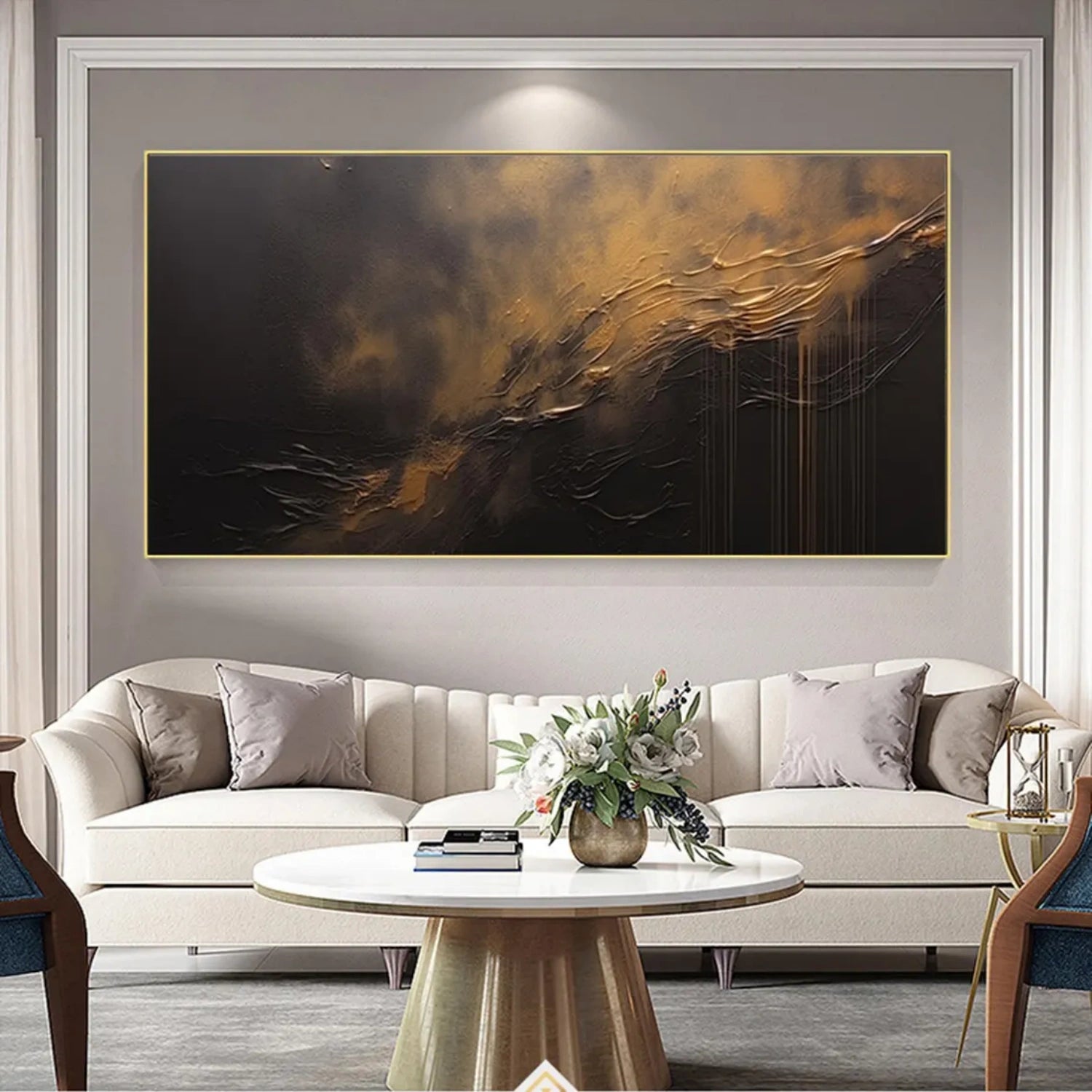 Abstract Canvas Art #WS643