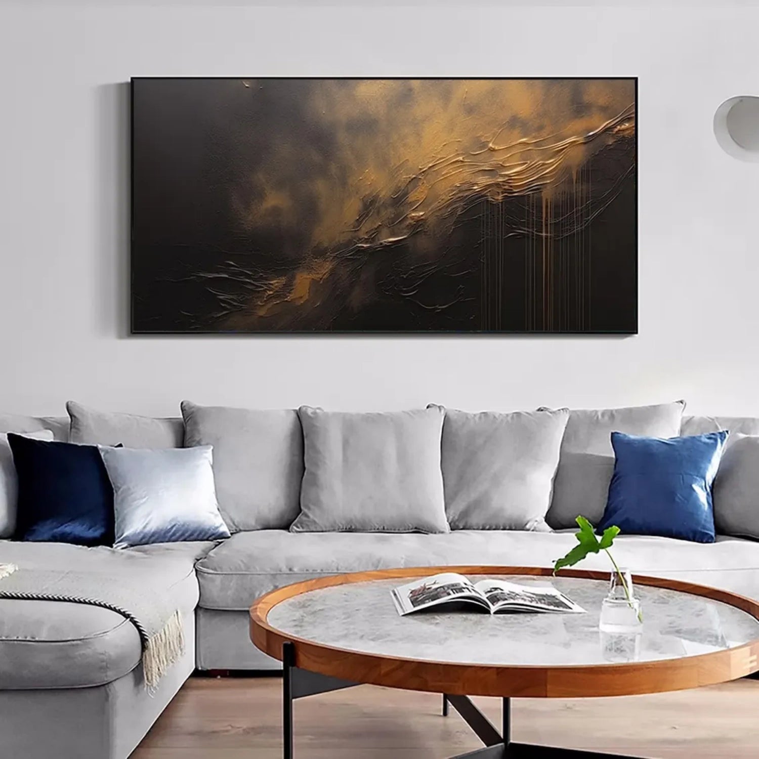 Abstract Canvas Art #WS643