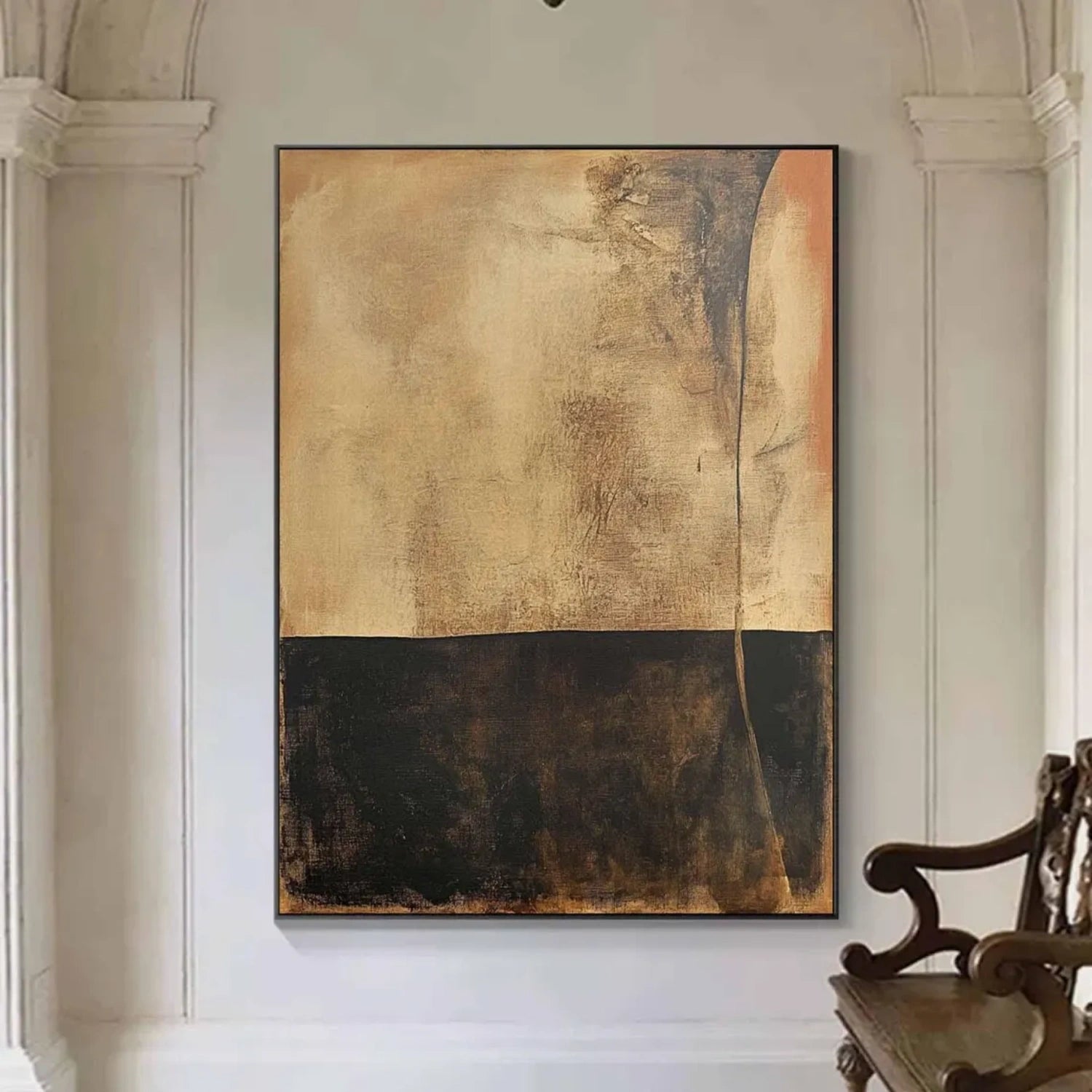 Wabi Sabi Canvas Art #WS598
