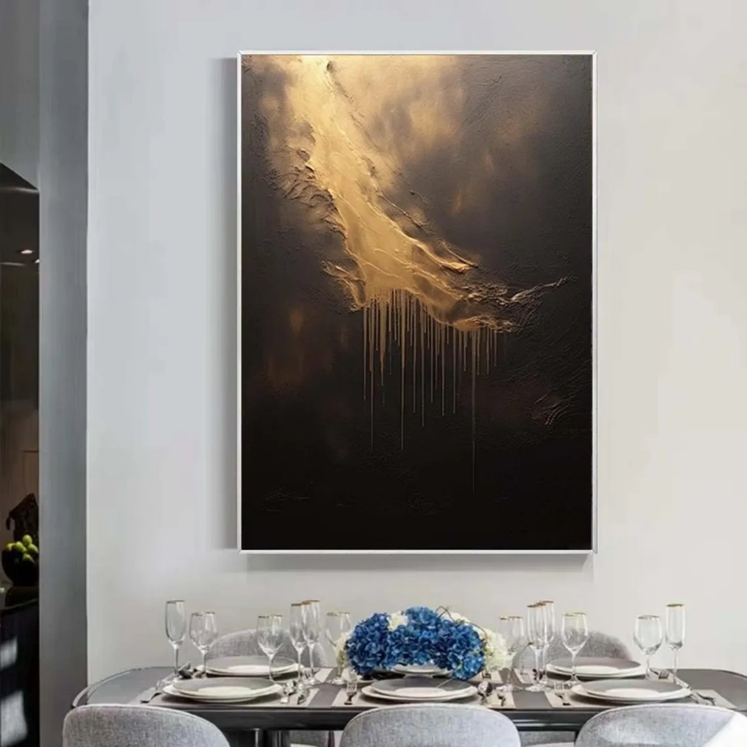 Abstract Canvas Art #WS645