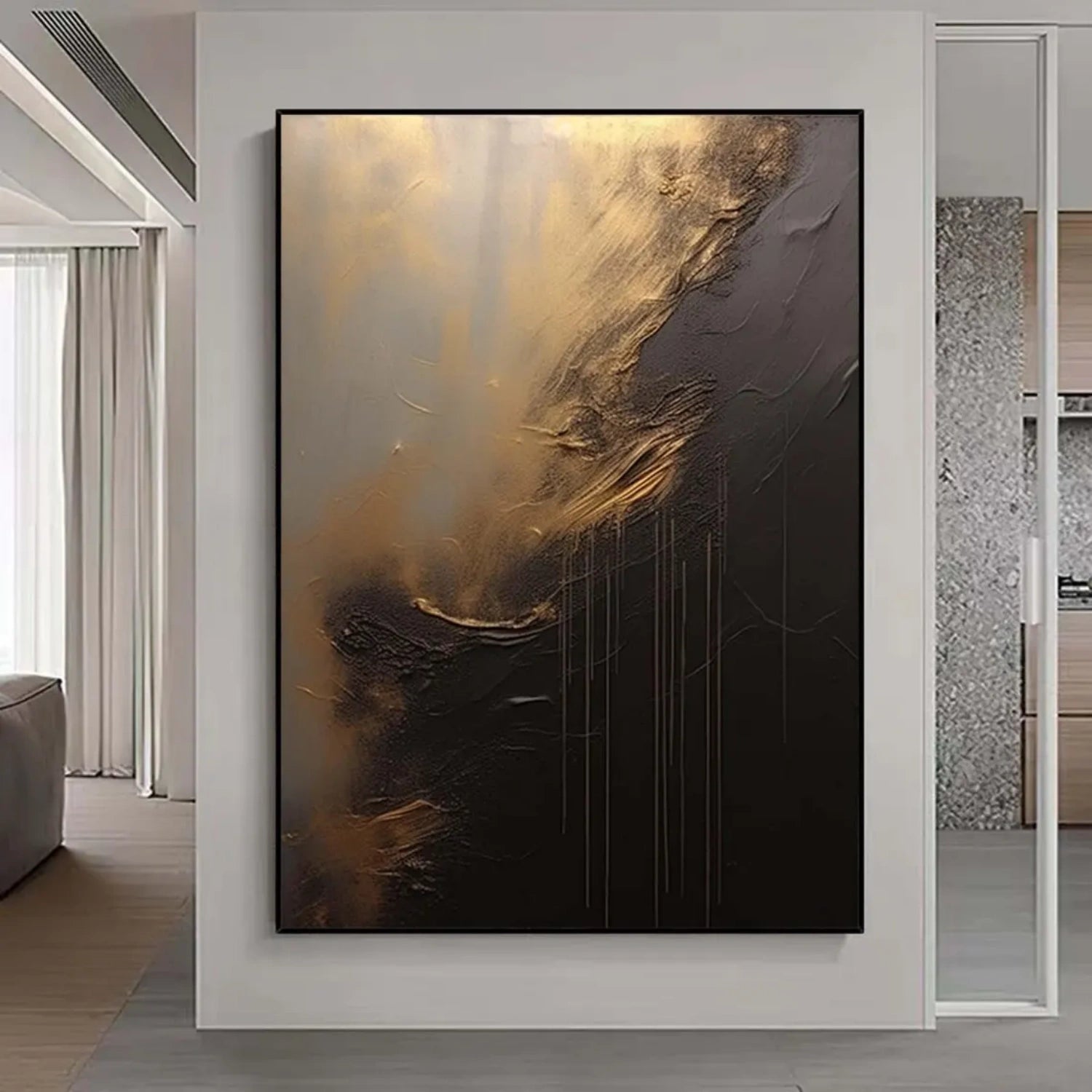 Abstract Canvas Art #WS644