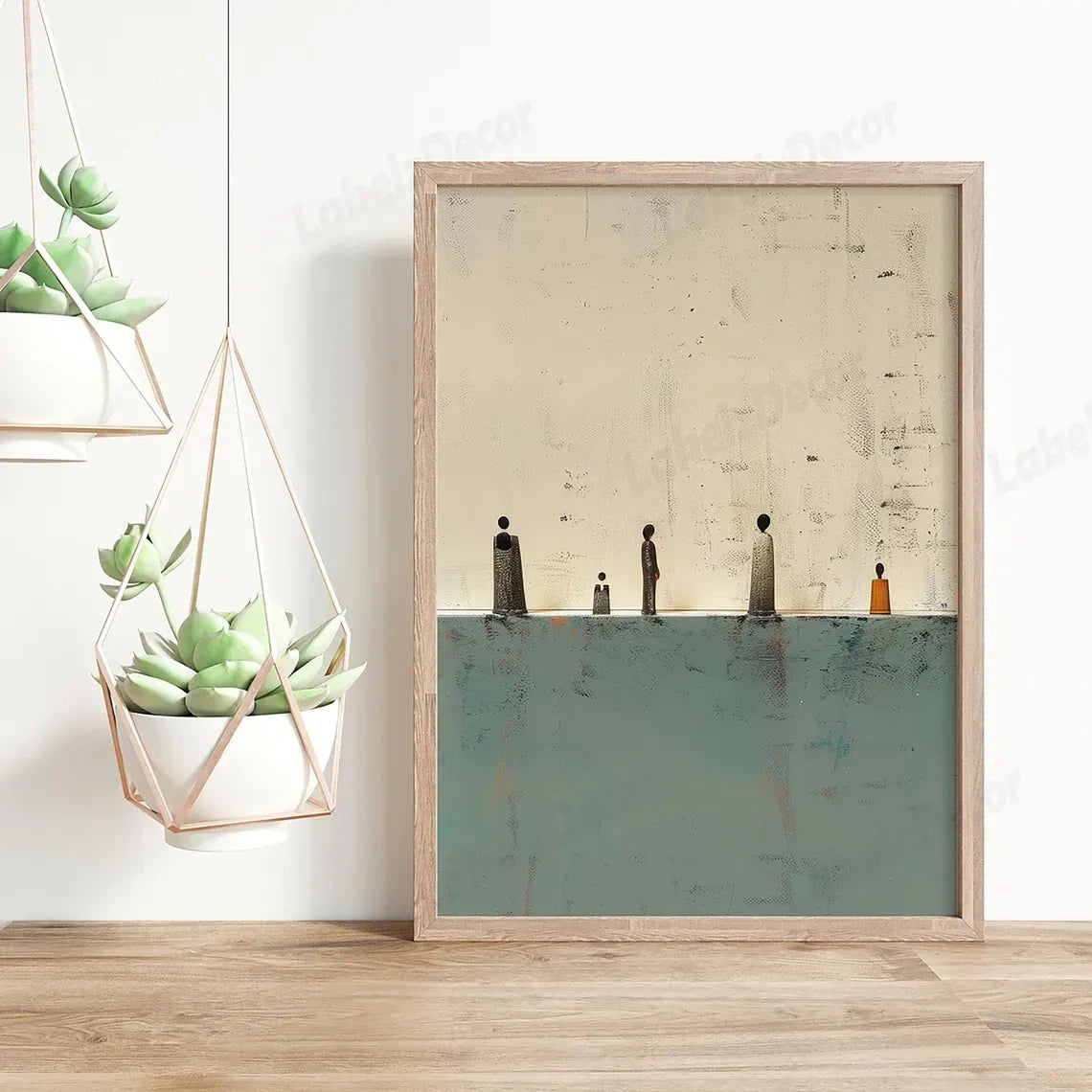 Abstract Tranquility Set of 3 #WS534