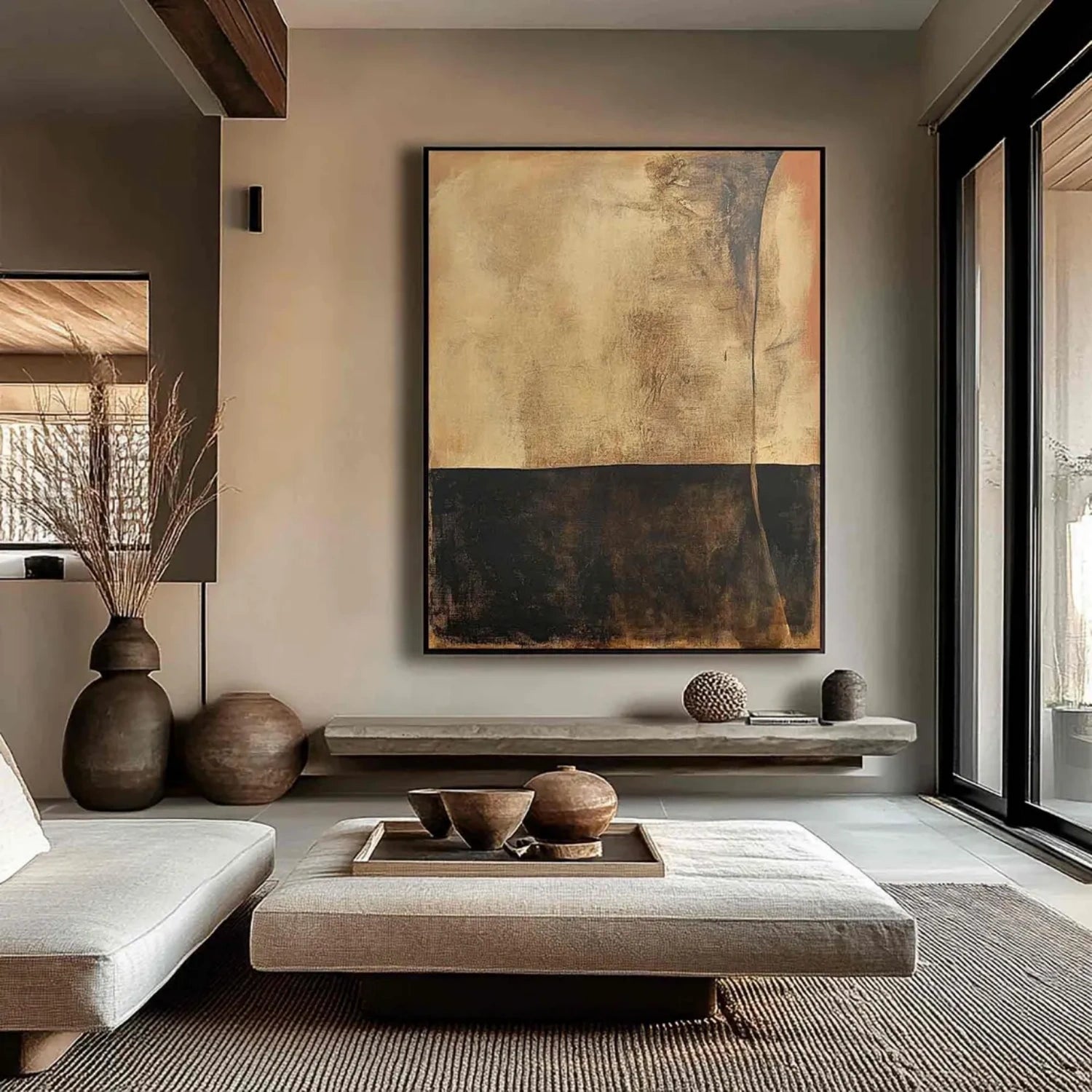 Wabi Sabi Canvas Art #WS598