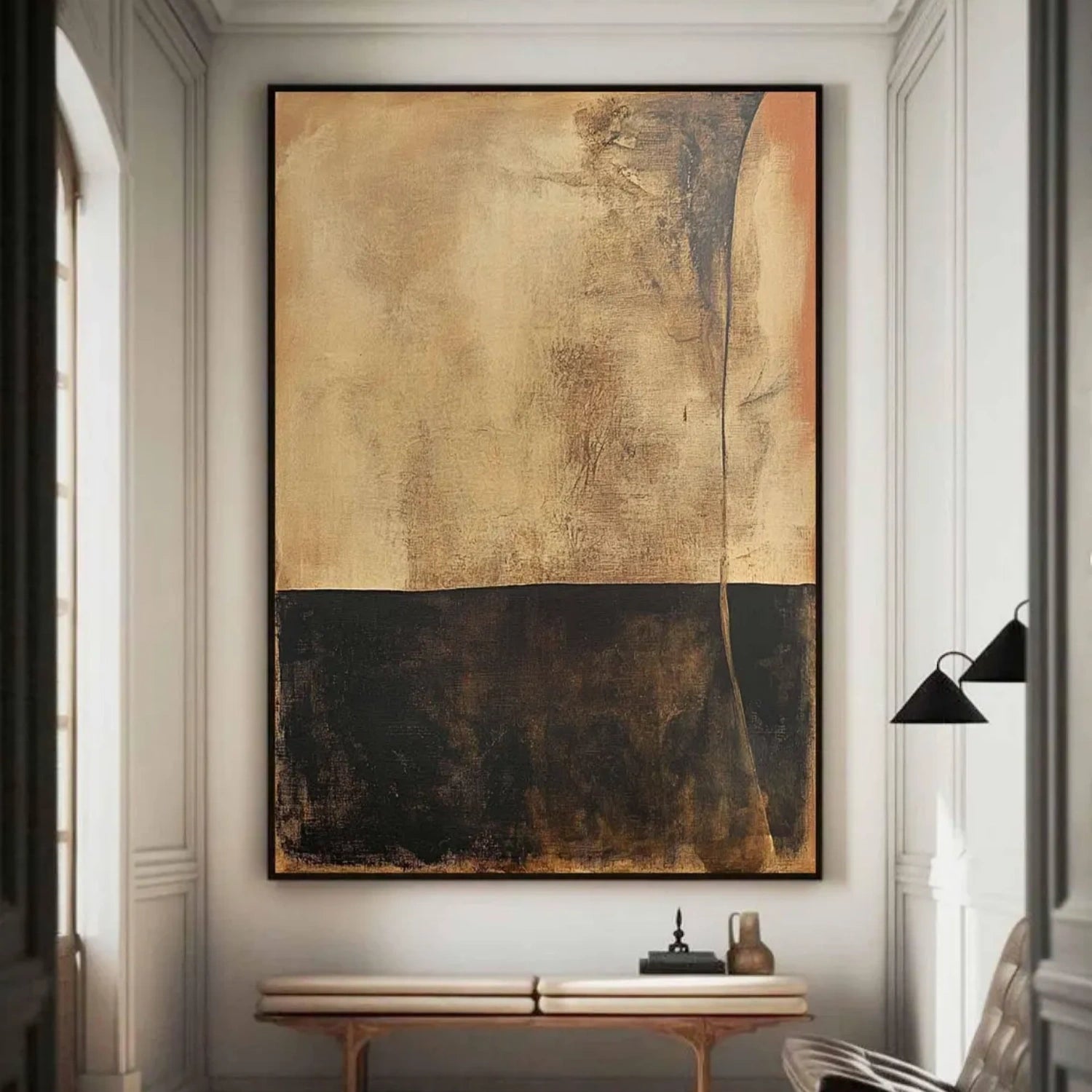 Wabi Sabi Canvas Art #WS598