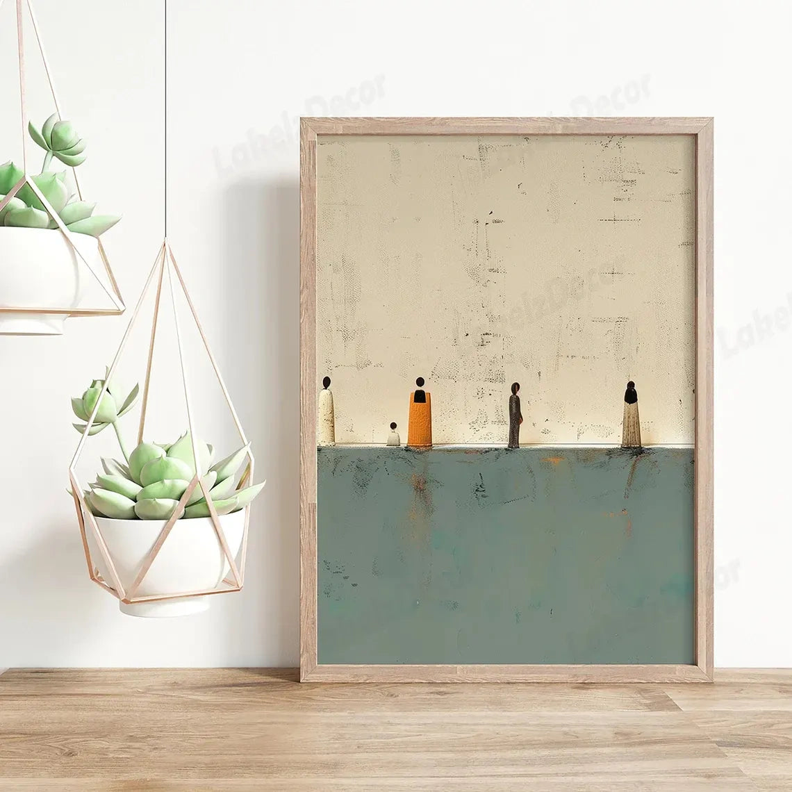 Abstract Tranquility Set of 3 #WS534
