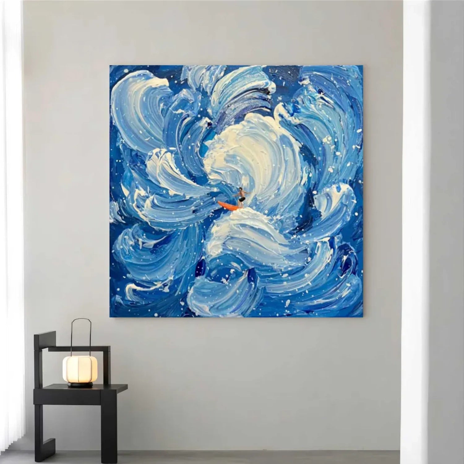 Surfing Sport Wall Art #SA027