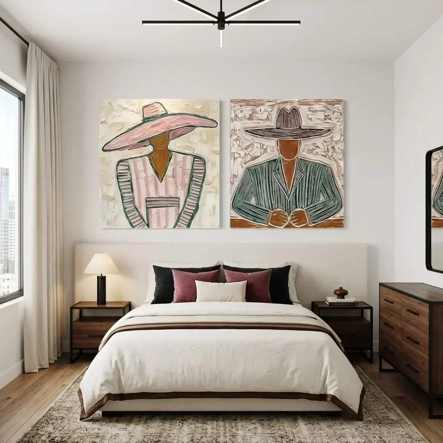 10 Ways to Decorate Above Your Bed and Transform Your Bedroom