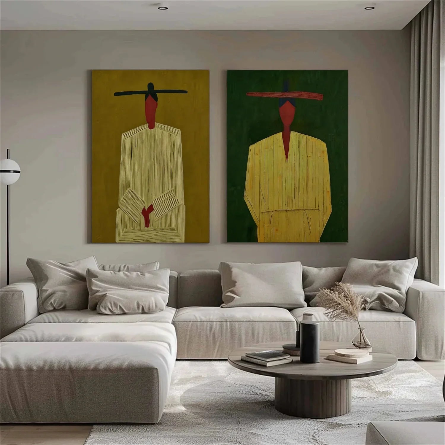 How Big Should Wall Art Be Above a Sofa for the Perfect Look?