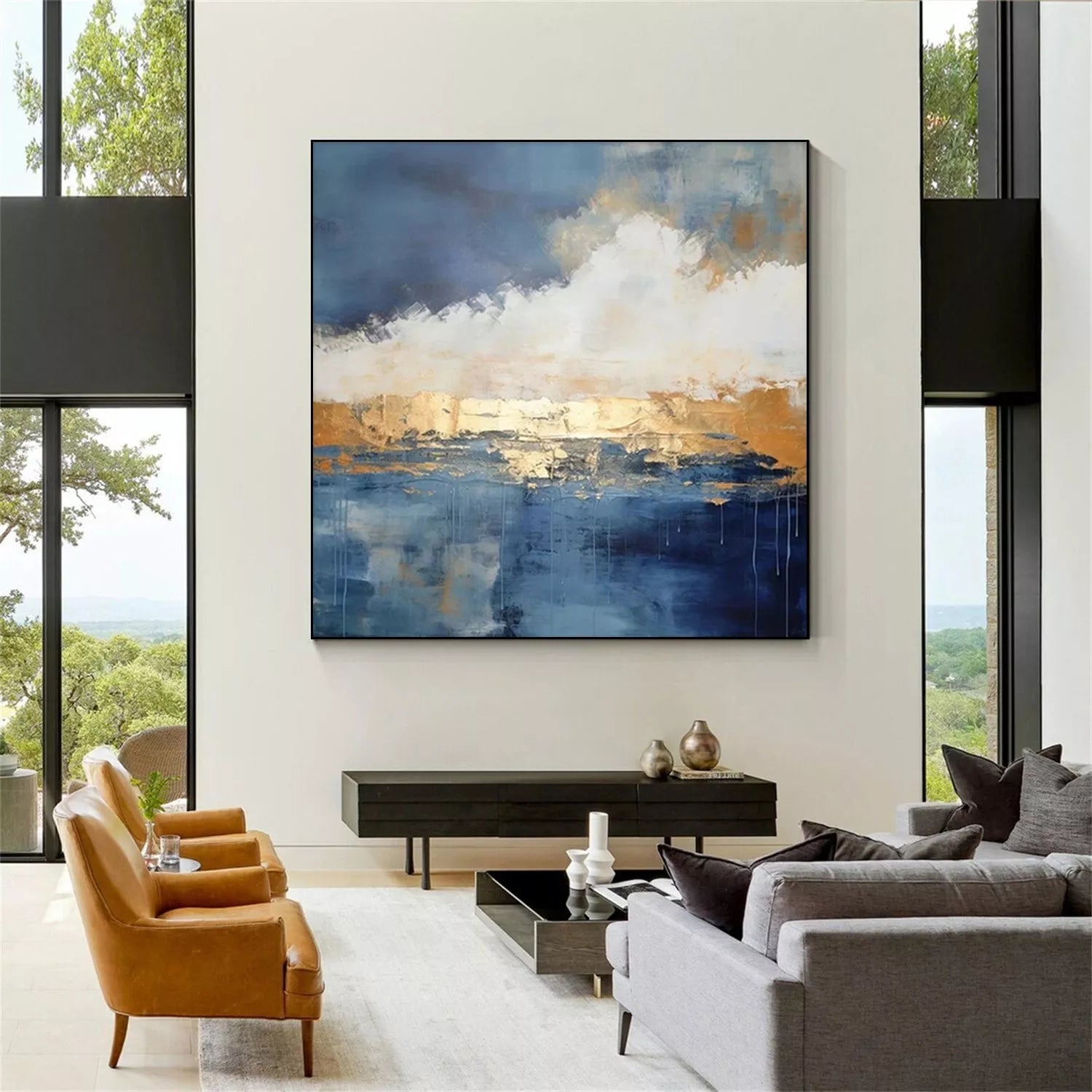 Make a Grand Statement: The Ultimate Guide to 48 x 72 Wall Art