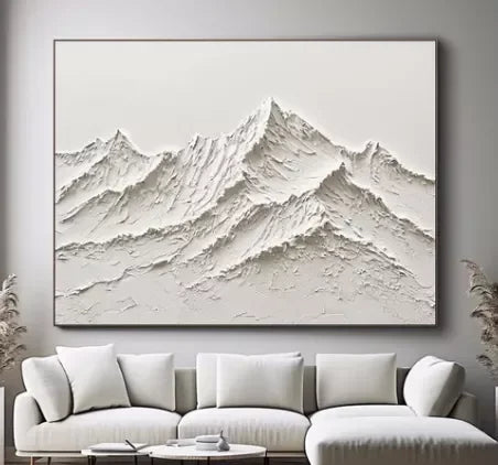 How Abstract Minimalist Wall Art Creates Calm-The Art of Less
