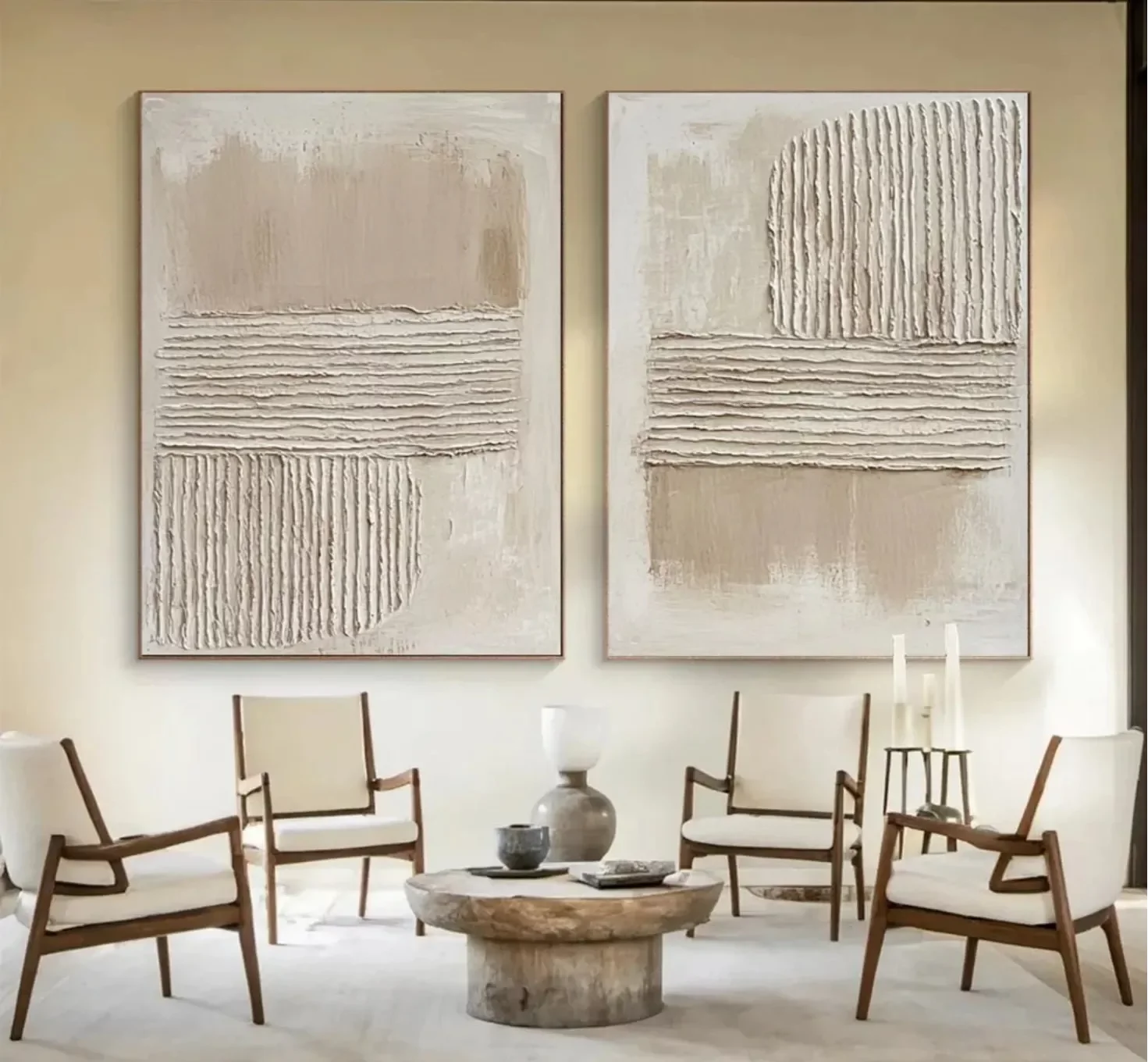 Brown Minimalist: Embracing Warmth and Serenity in Modern Design