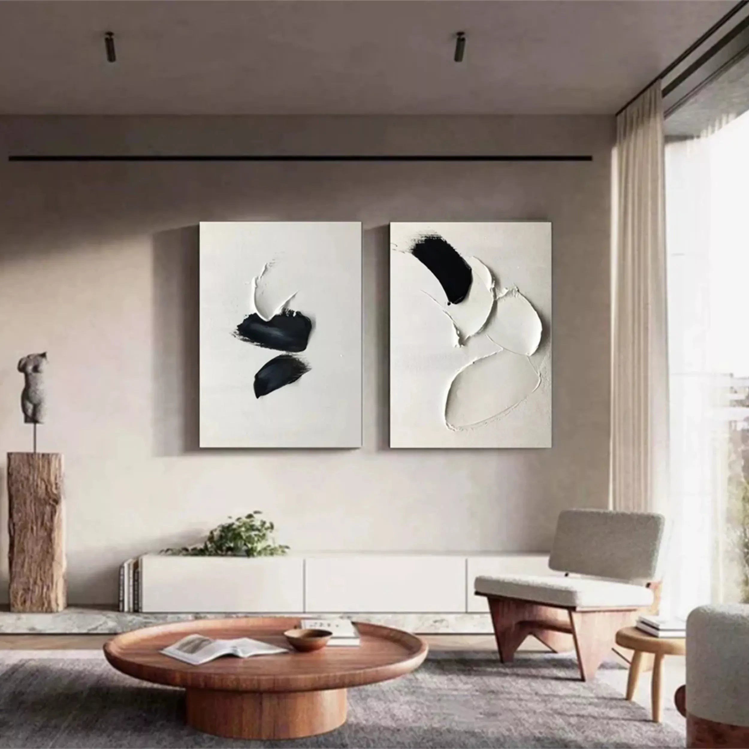 Modern Textured Wall Art: Where Depth Meets Design