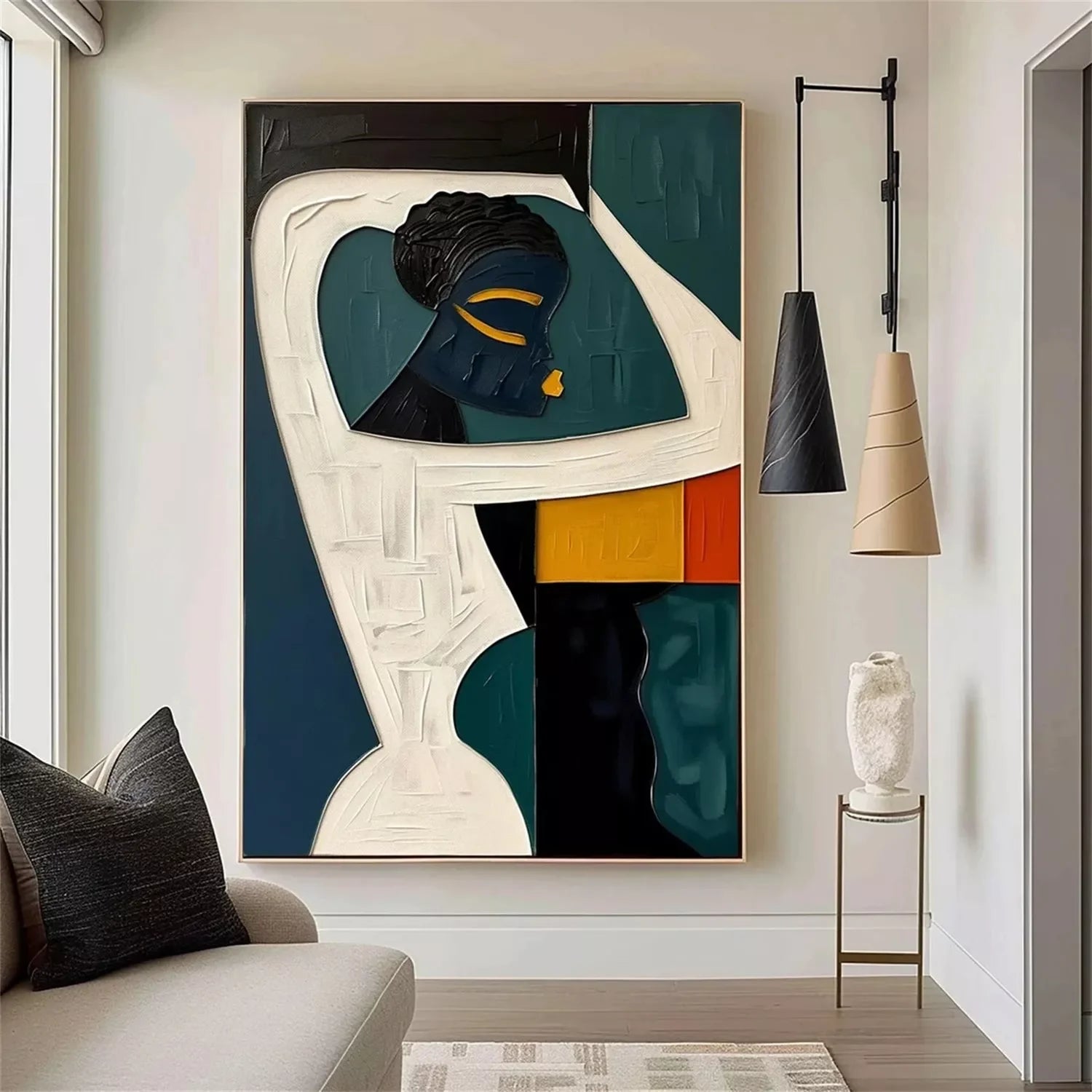 The Power of a Wall Black Painting: Elevate Your Space with Timeless Drama